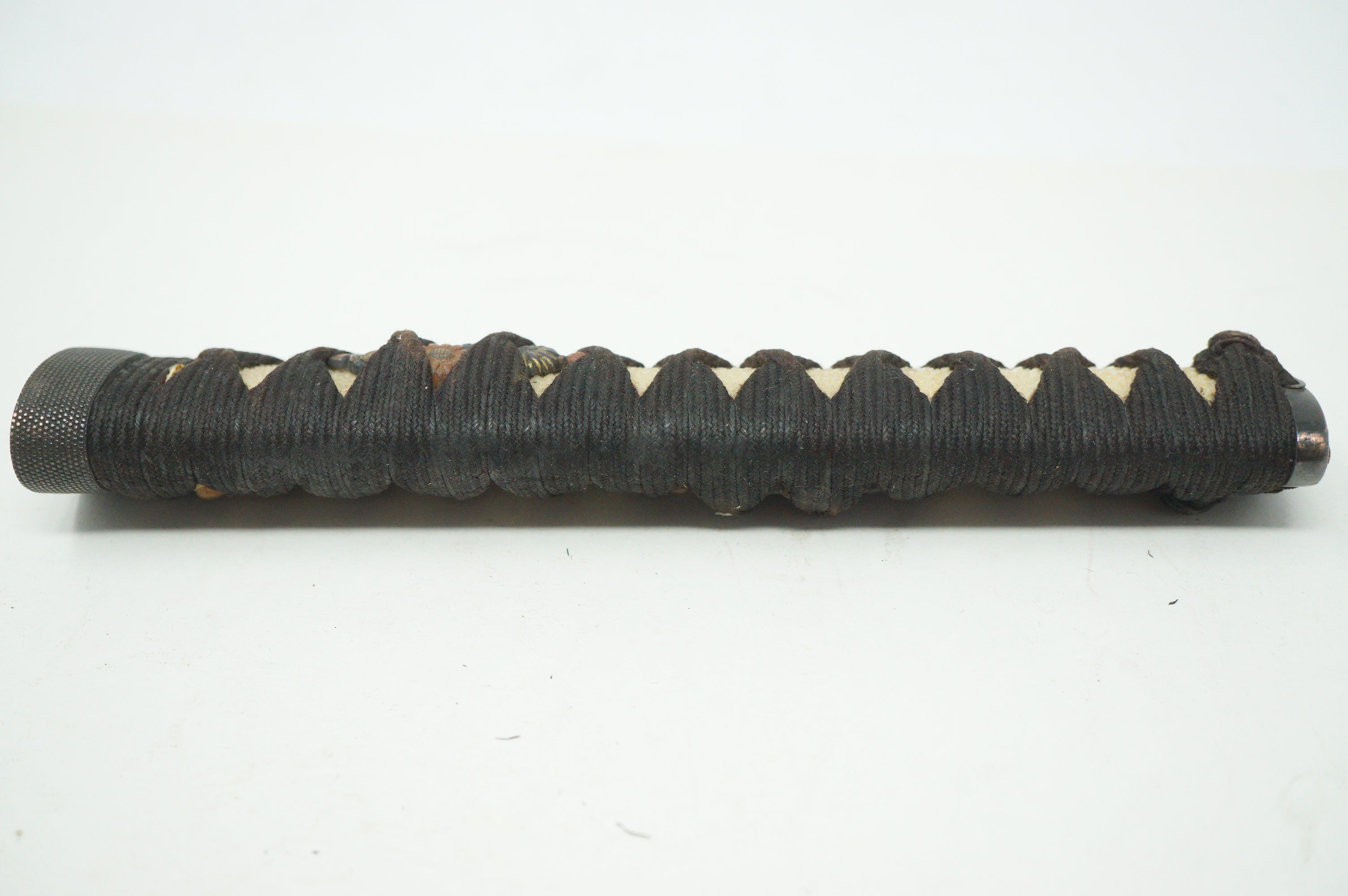 Japanese Katana Sword Handle Authentic Tsuka Antique from Japan 1226F11