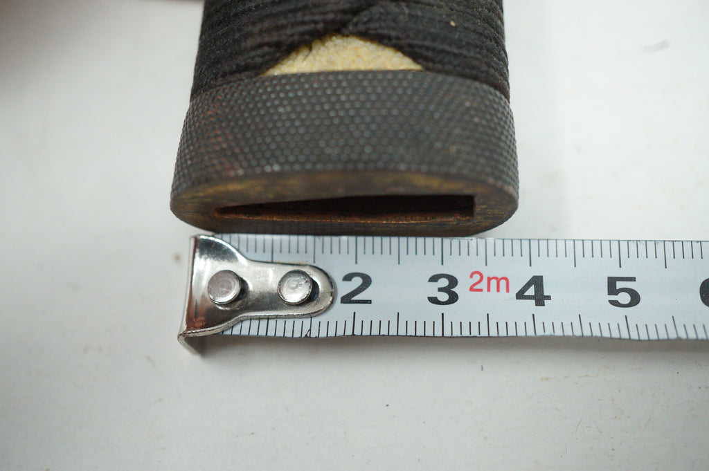Japanese Katana Sword Handle Authentic Tsuka Antique from Japan 1226F11