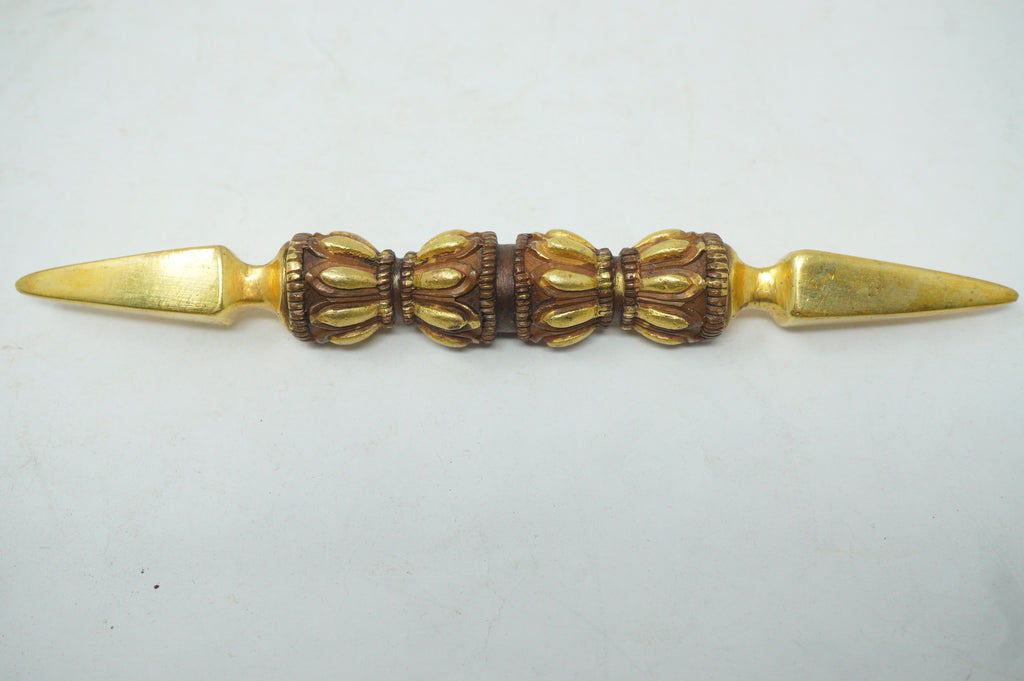 Japanese Vajra Stick Vintage-Antique Original Ritual Prayer Stick from Japan 0515F11