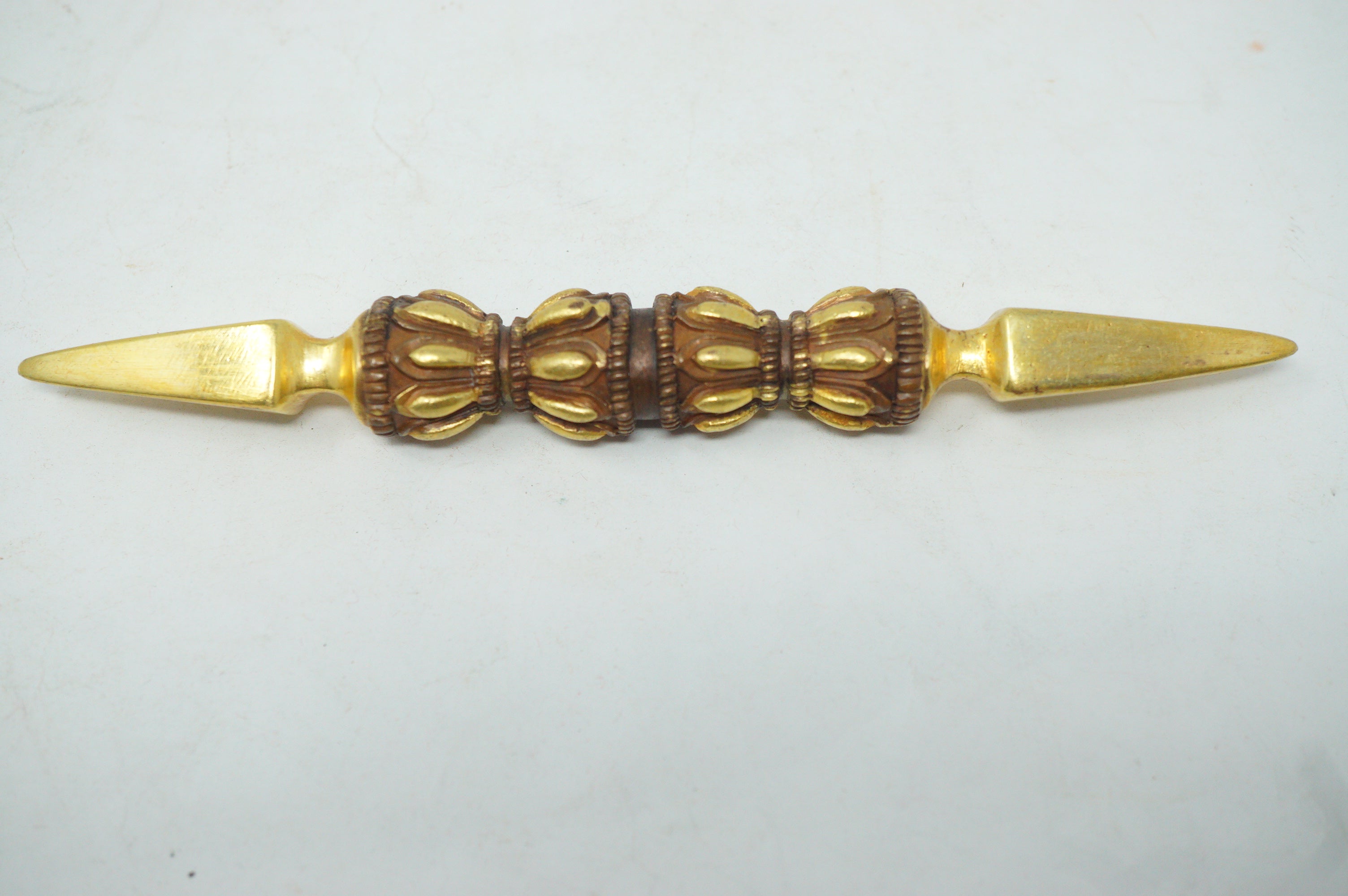 Japanese Vajra Stick Vintage-Antique Original Ritual Prayer Stick from Japan 0515F11