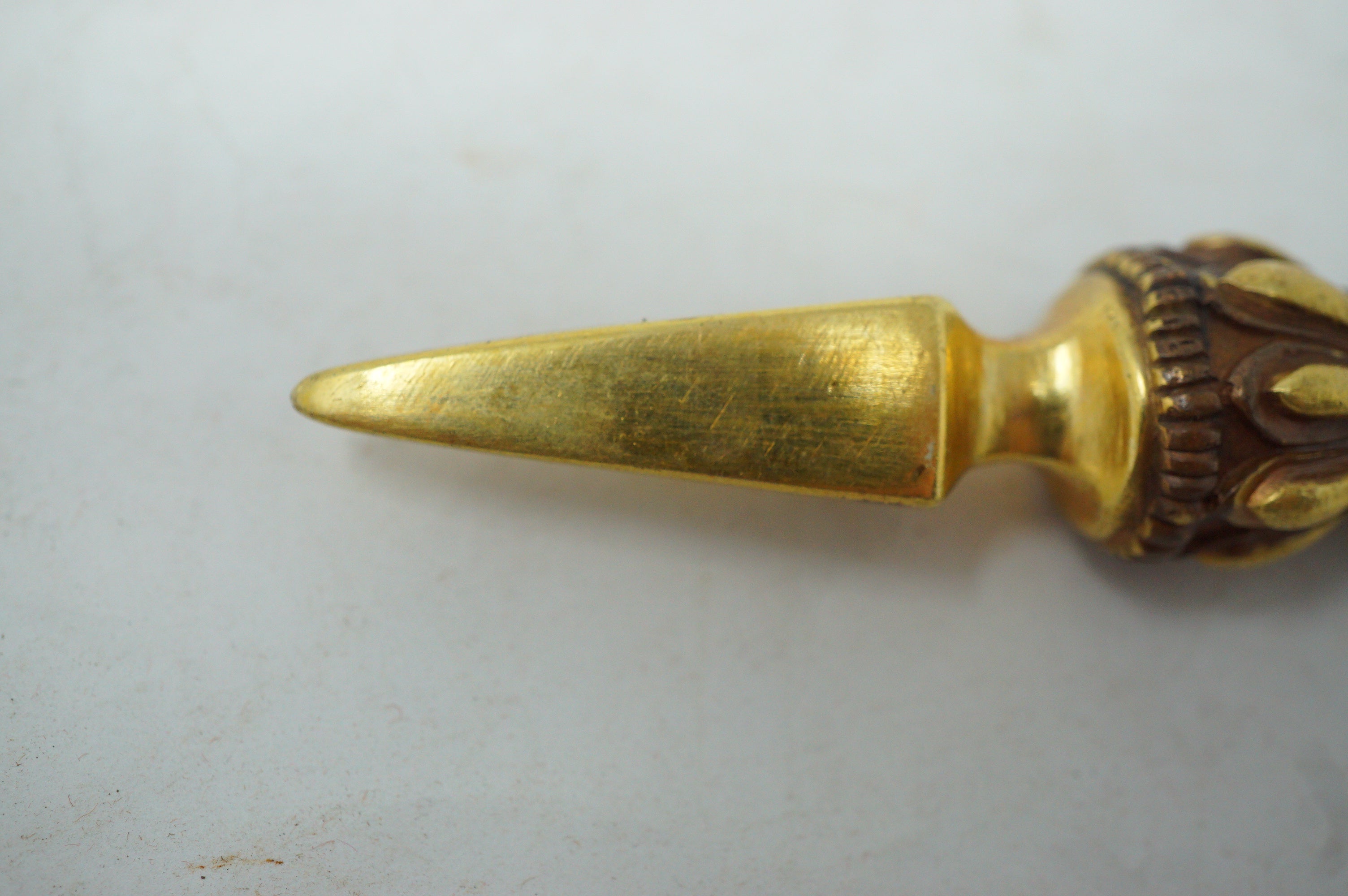 Japanese Vajra Stick Vintage-Antique Original Ritual Prayer Stick from Japan 0515F11