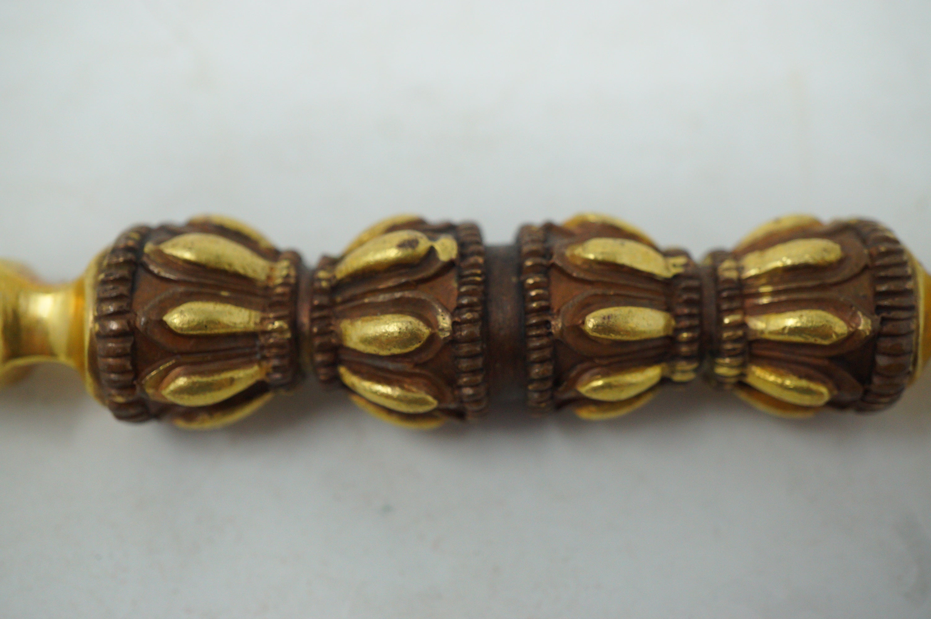 Japanese Vajra Stick Vintage-Antique Original Ritual Prayer Stick from Japan 0515F11