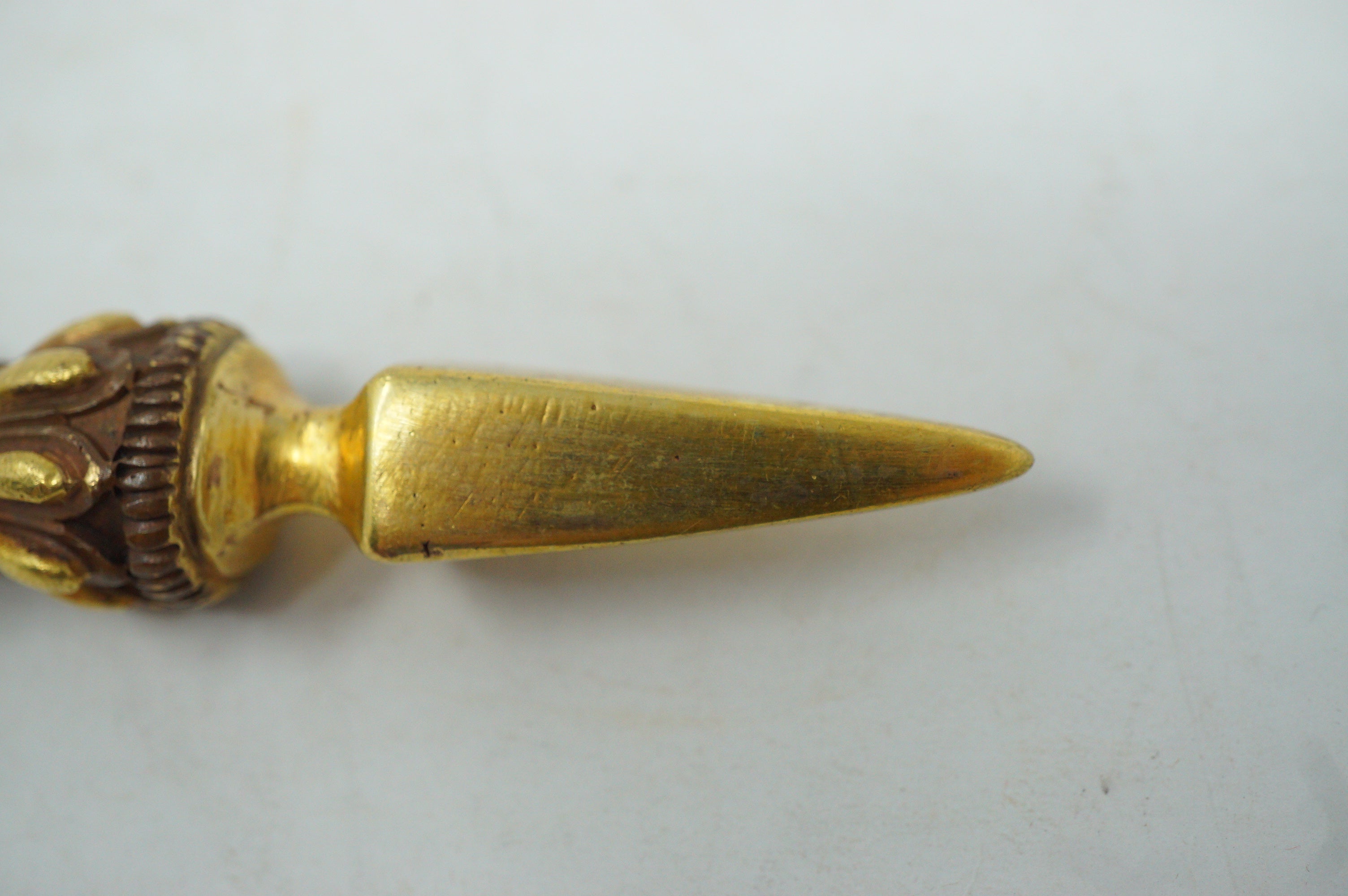 Japanese Vajra Stick Vintage-Antique Original Ritual Prayer Stick from Japan 0515F11