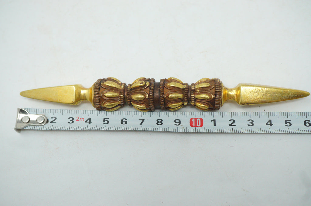 Japanese Vajra Stick Vintage-Antique Original Ritual Prayer Stick from Japan 0515F11
