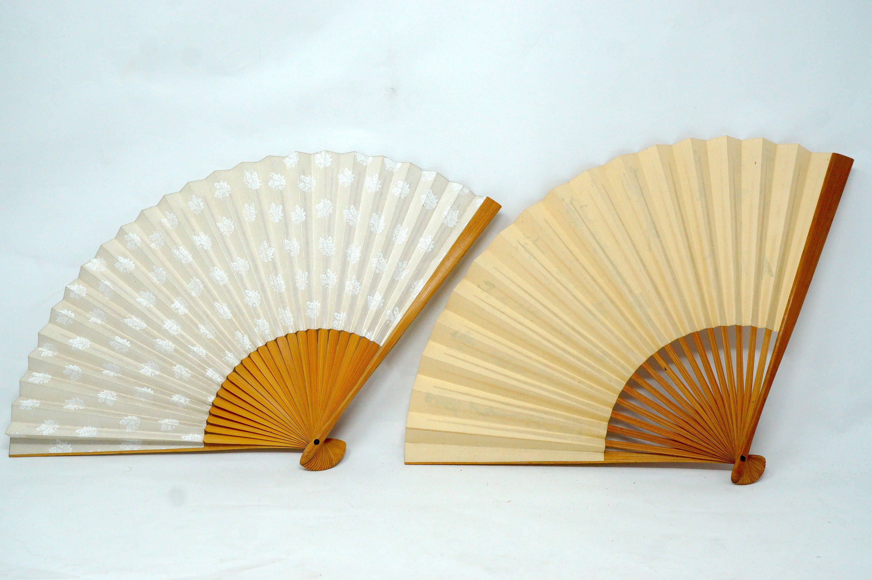 Japanische Sensu Faltfächer-Kollektion x10 Vintage Original 扇子 aus Japan 1127D11
