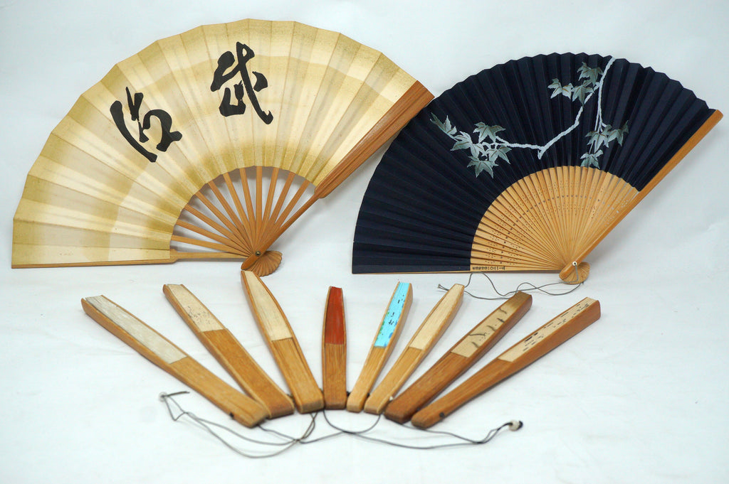 日本 Sensu 折叠扇系列 x10 复古原装扇子 来自日本 1127D11