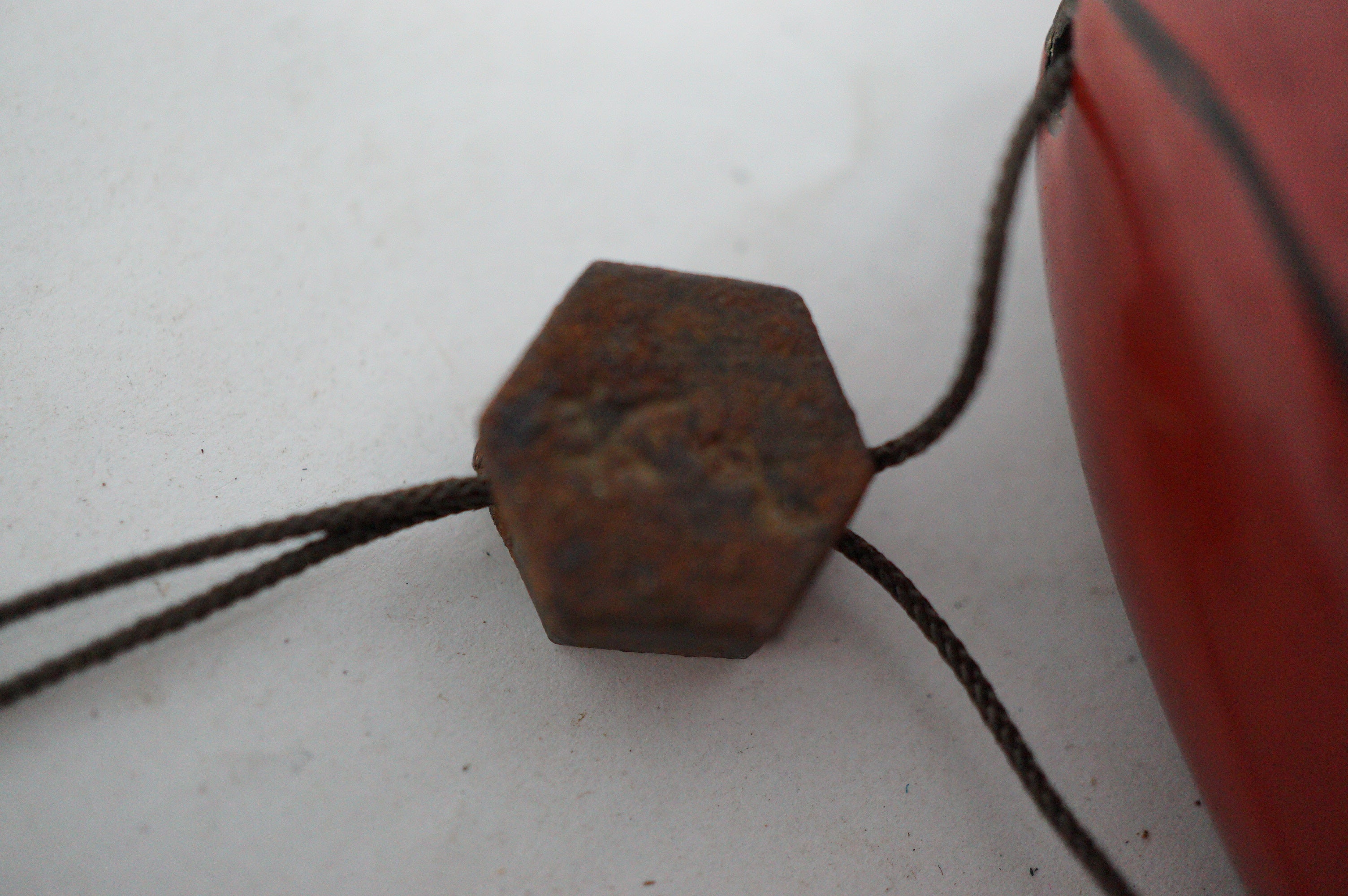 Japanisches Inro mit Netsuke &amp; Ojime Original Sagemono aus Japan 1227D12