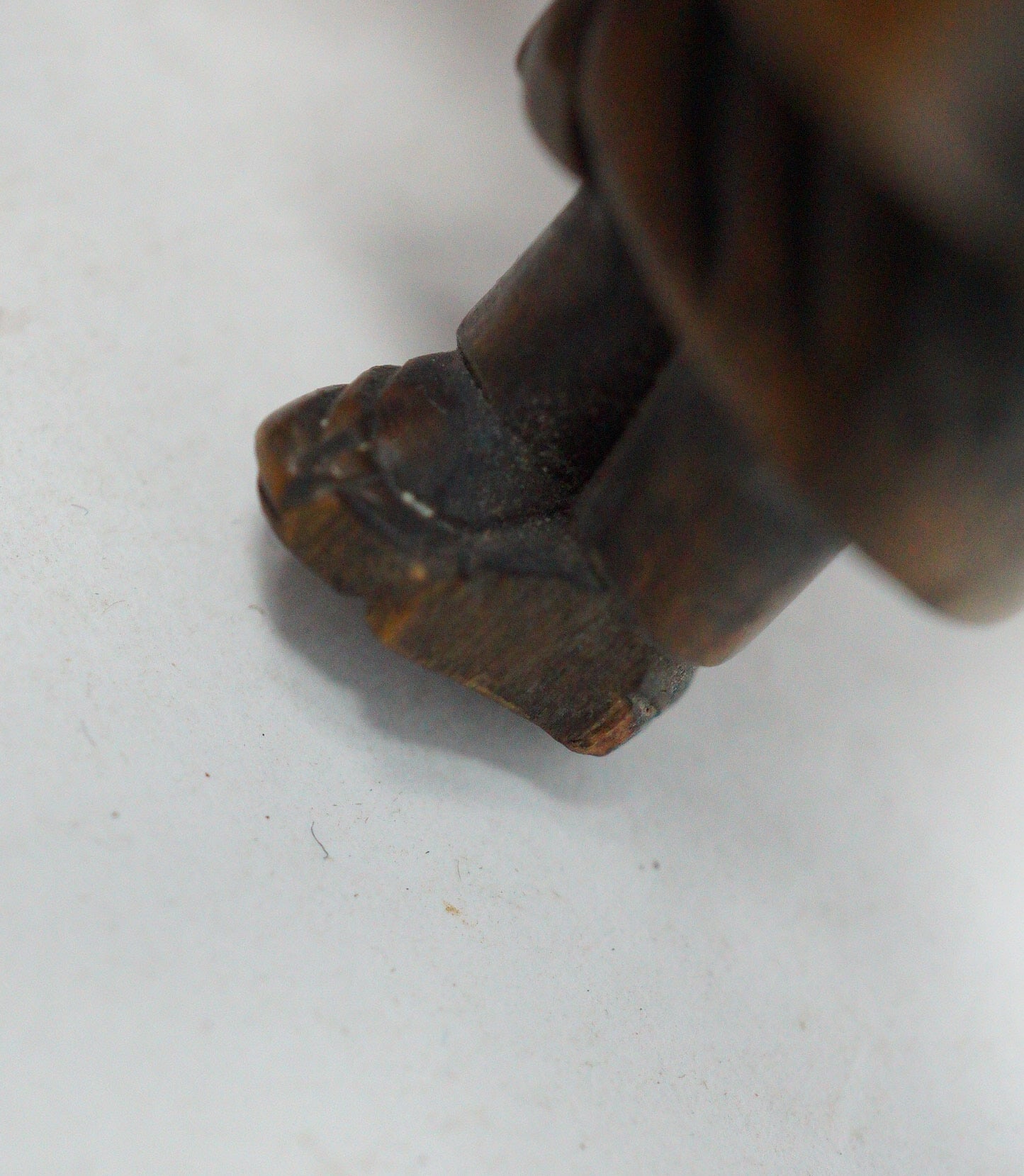 Japanisches Inro mit Netsuke &amp; Ojime Original Sagemono aus Japan 1227D12