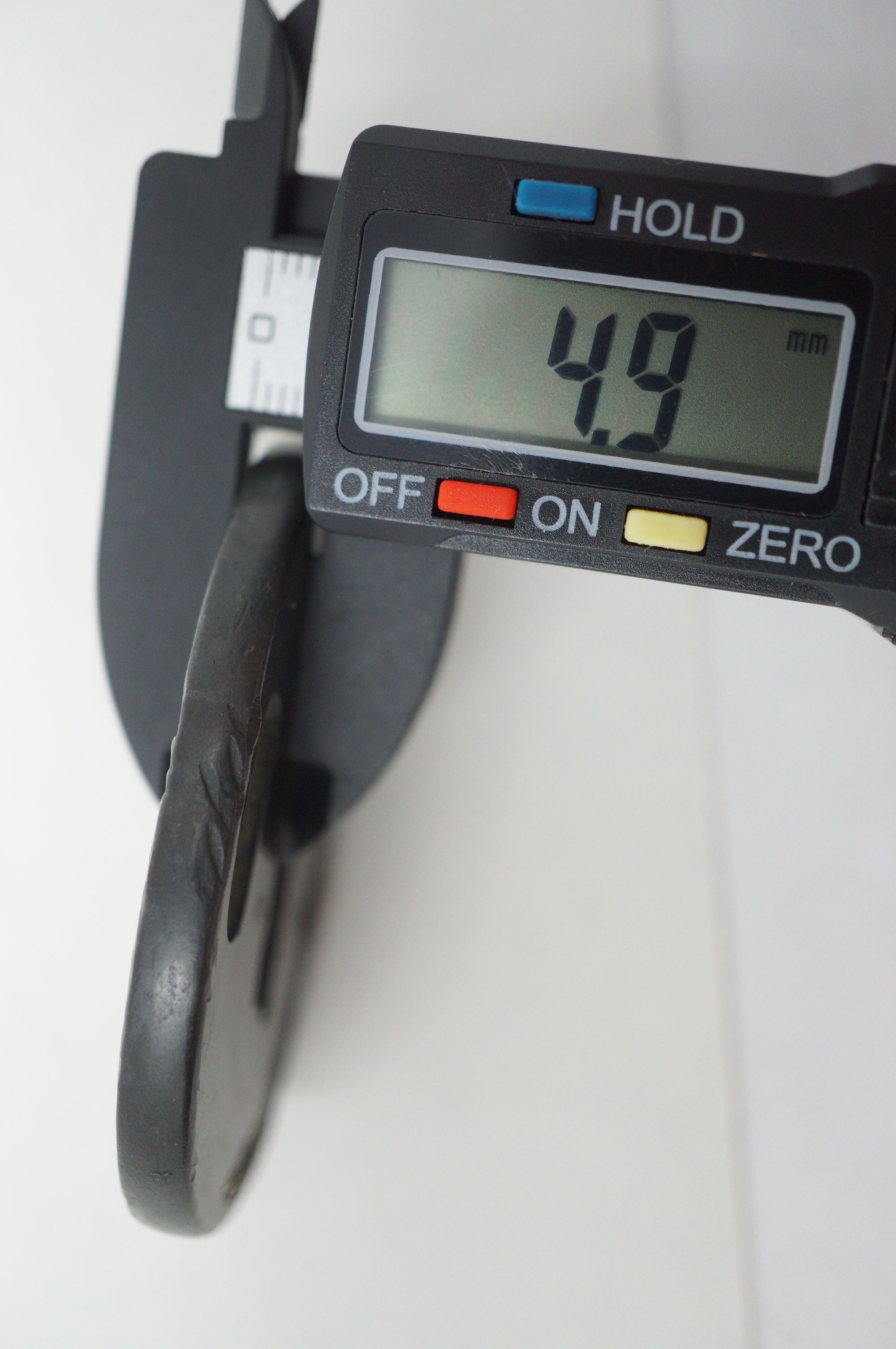 Japanese Tsuba Bronze Tanto Guard with fine Images & Signed 1201F12