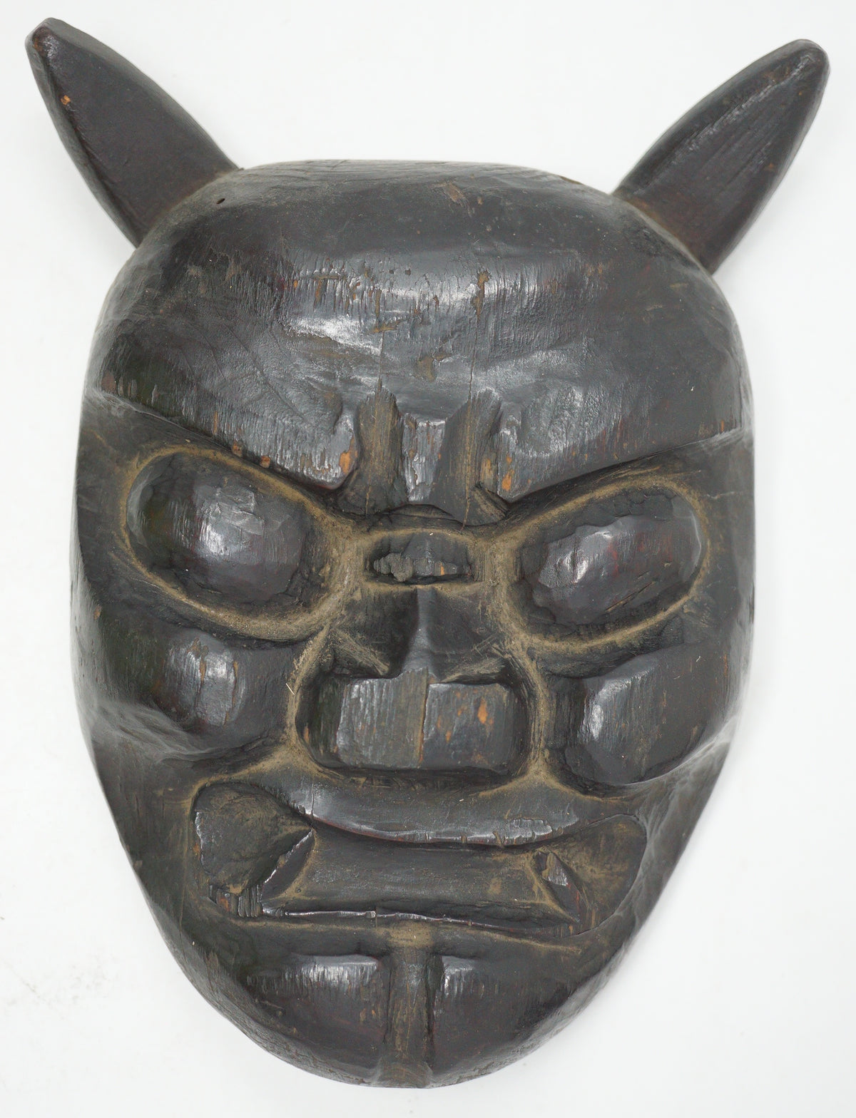 Japanese Mask Set Wooden Unique & Original Handcrafted from Japan 0910 ...