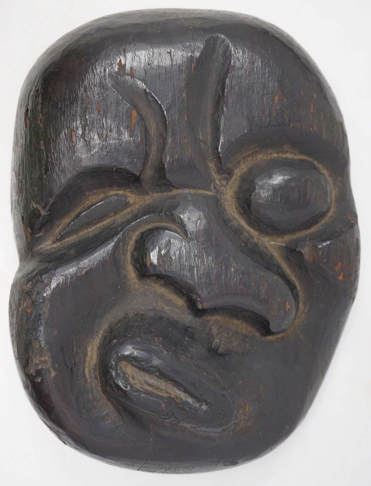 Japanese Mask Set Wooden Unique & Original Handcrafted from Japan 0910 ...