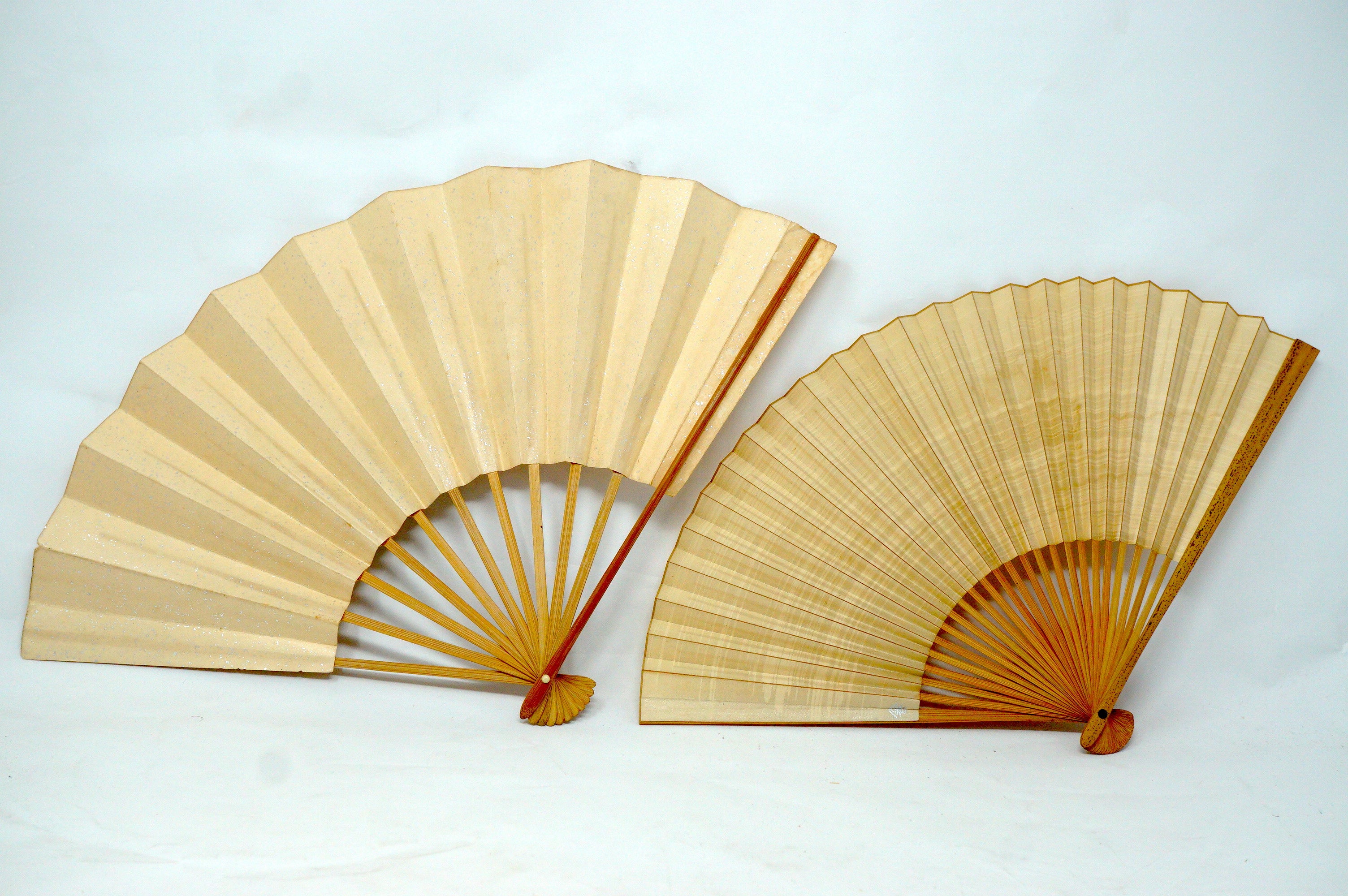 Japanische Sensu Faltfächer-Kollektion x10 Vintage Original 扇子 aus Japan 1127D12