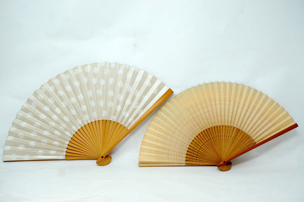 Japanische Sensu Faltfächer-Kollektion x10 Vintage Original 扇子 aus Japan 1127D12