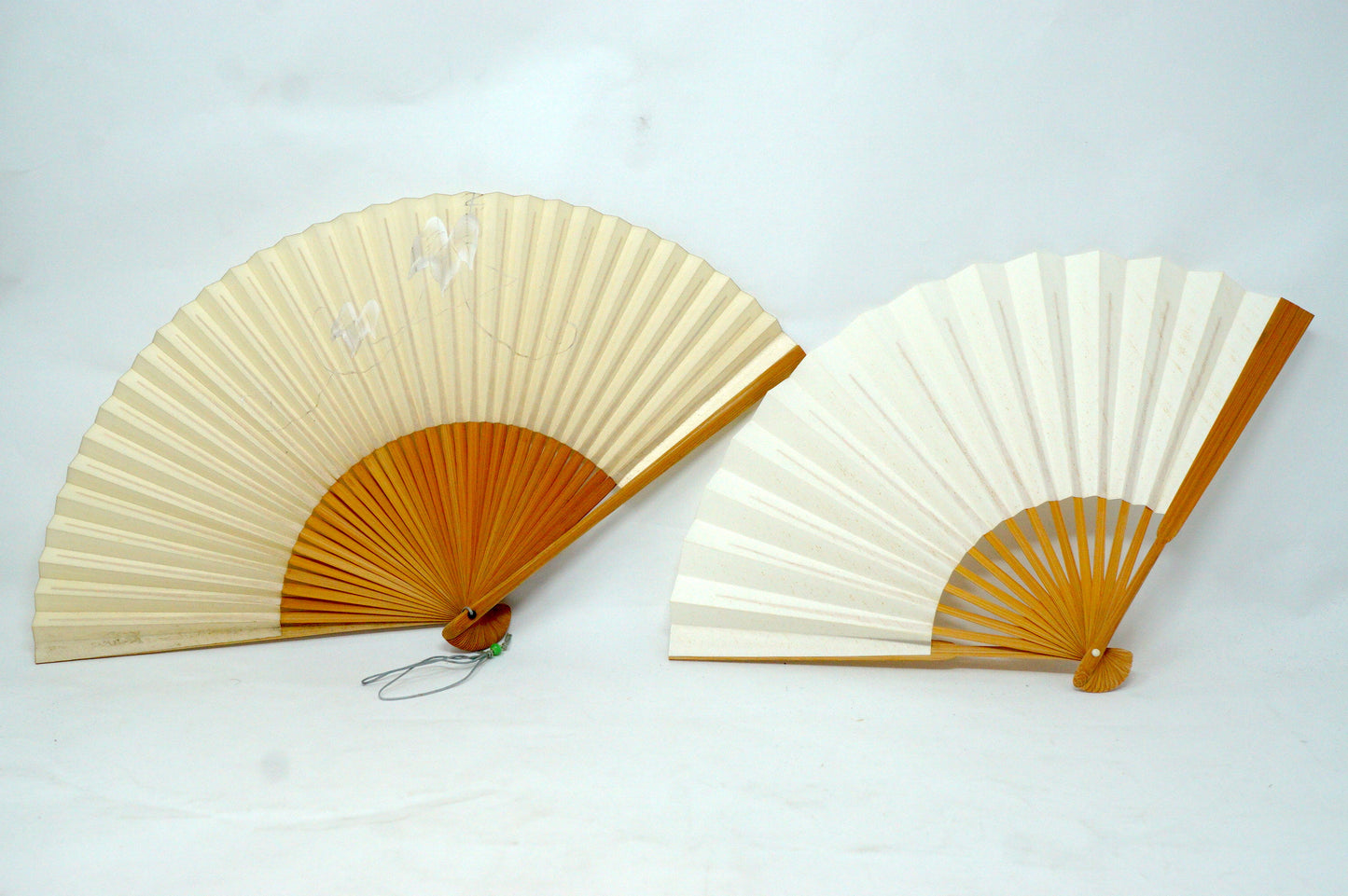 Japanische Sensu Faltfächer-Kollektion x10 Vintage Original 扇子 aus Japan 1127D12