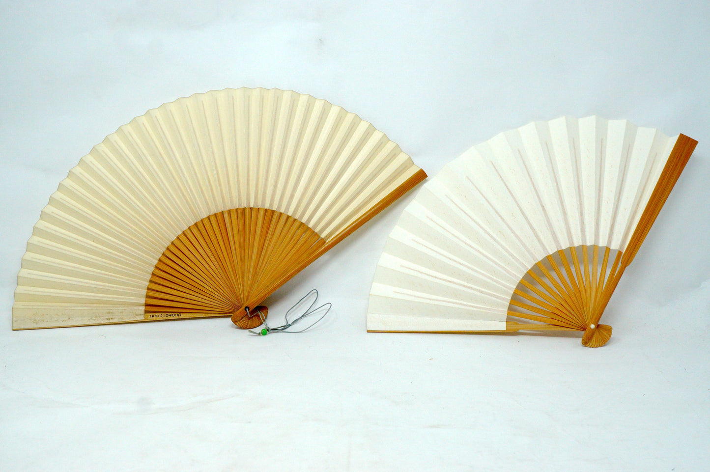 Japanische Sensu Faltfächer-Kollektion x10 Vintage Original 扇子 aus Japan 1127D12