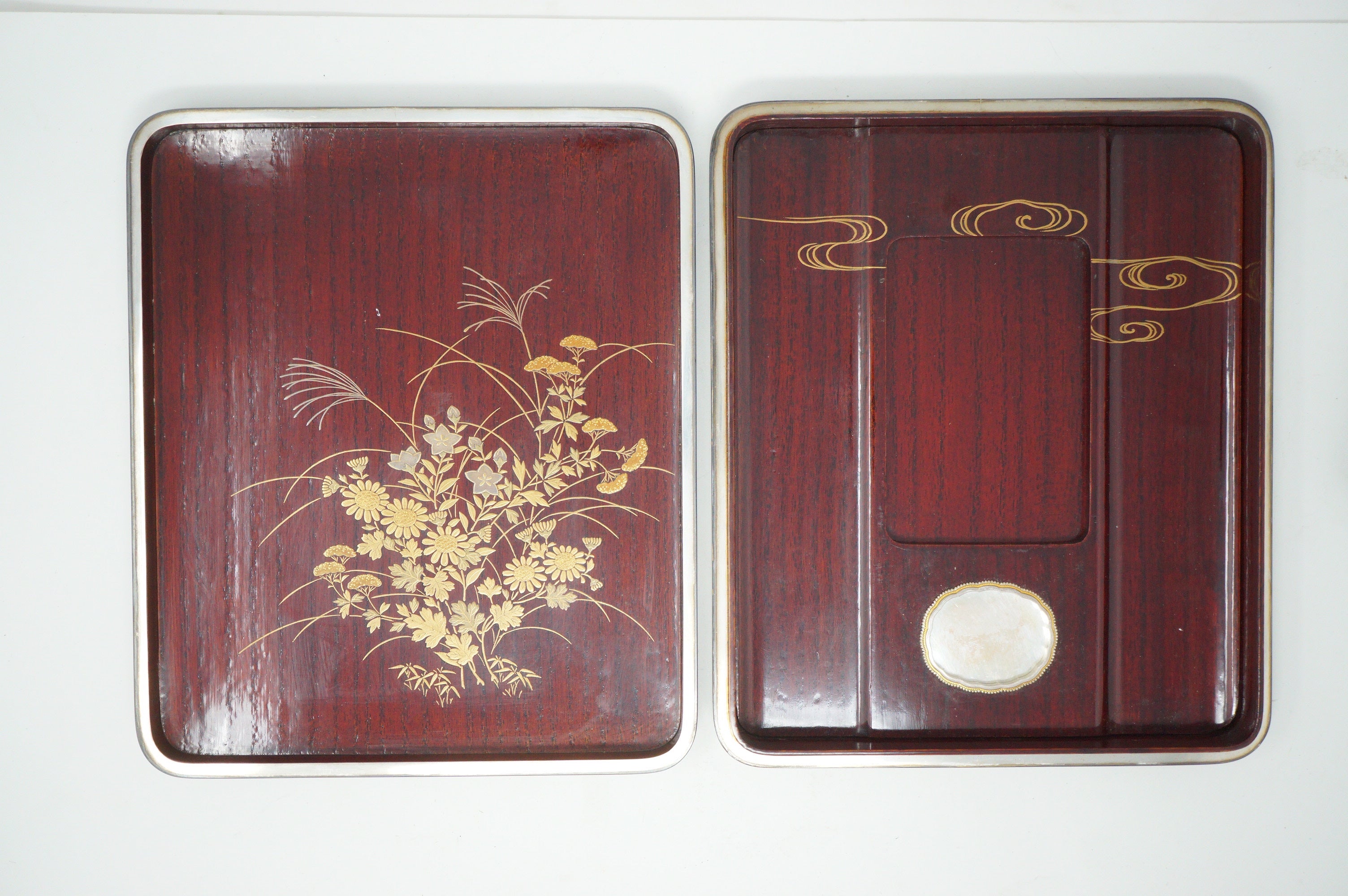 Hochwertiges japanisches Kalligraphie-Set Vintage 0602D12