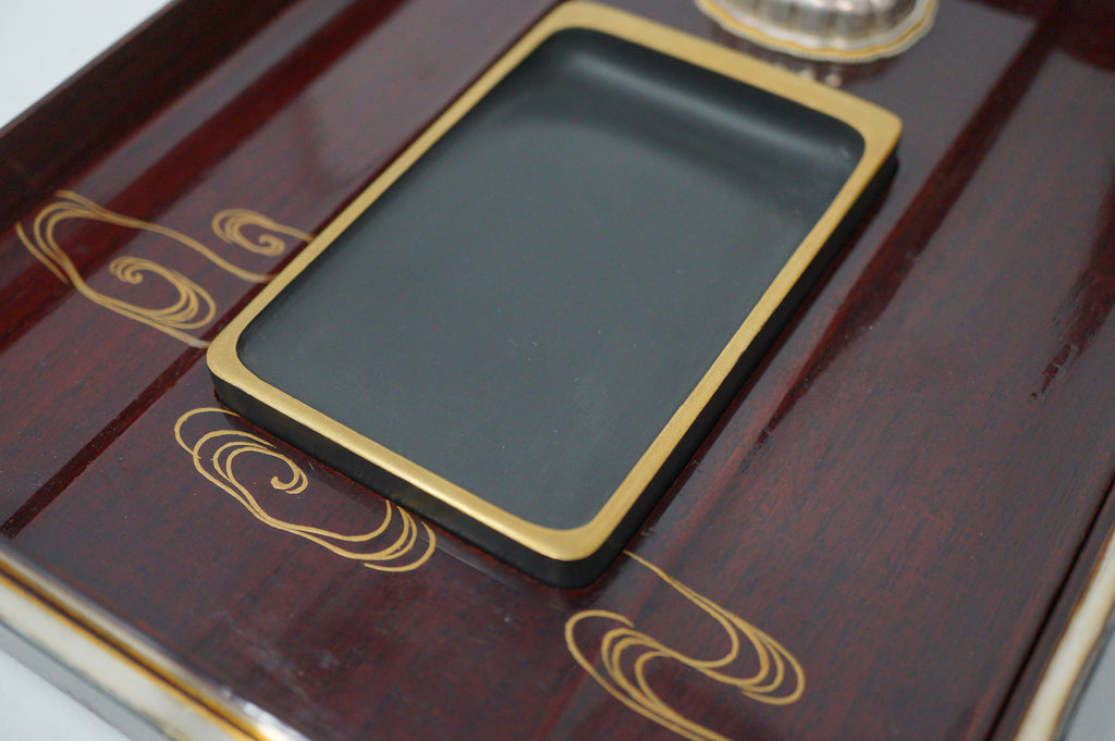 High Quality Japanese Calligraphy Set Vintage 0602D12
