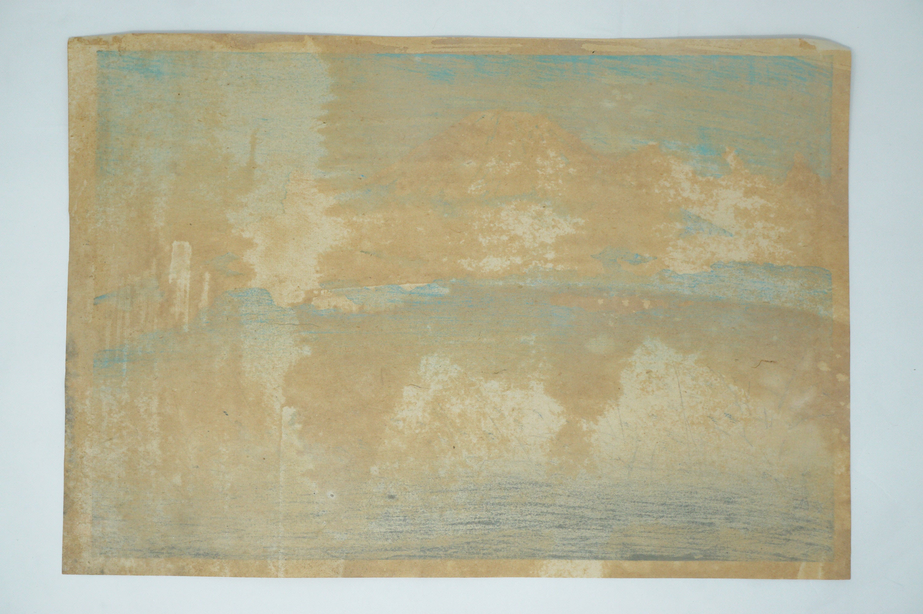 Japanischer Holzschnitt Original von Tokuriki Tomikichiro 1941 Shinhanga aus Japan 1130D12