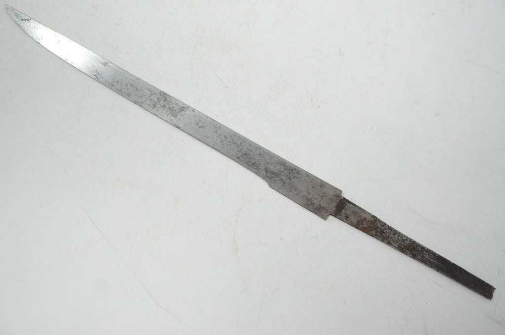 Antique Kozuka Knife Blade with Inscription & Sharpened 0619D12