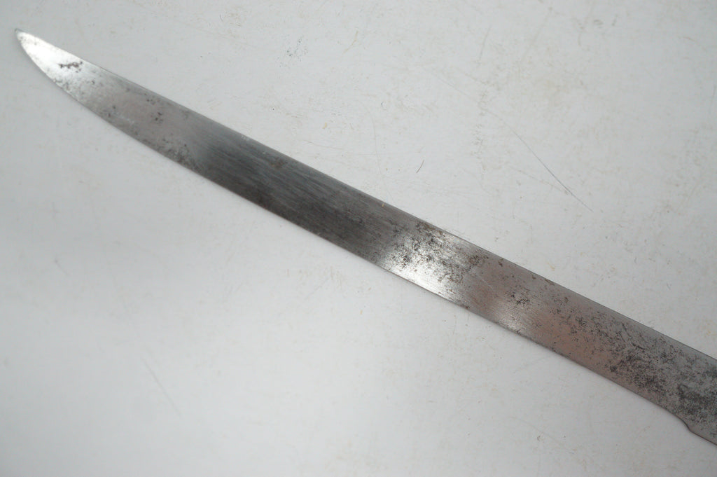 Antique Kozuka Knife Blade with Inscription & Sharpened 0619D12