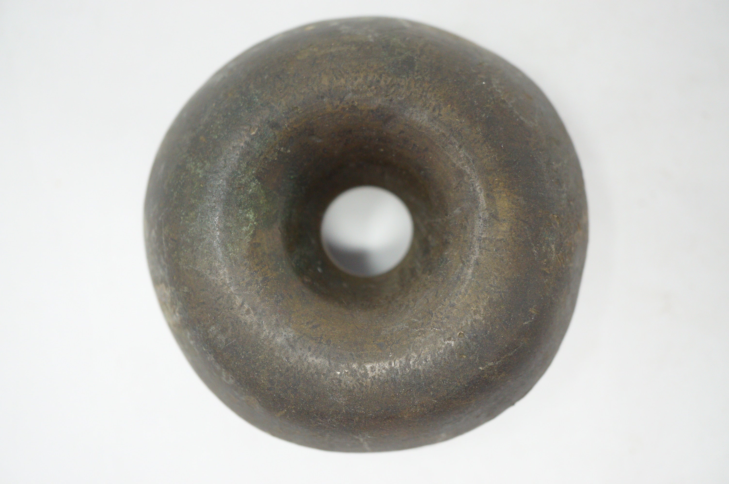 Japanese 19th Century Horse Bell Antique Original Harness Bell from Japan 0410E13