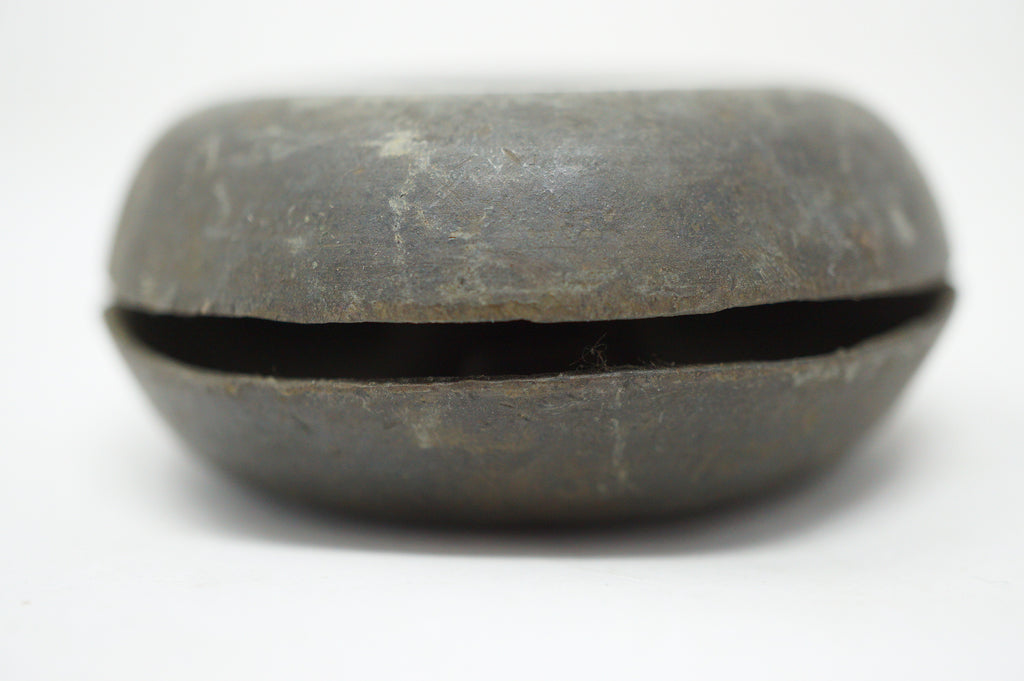 Japanese 19th Century Horse Bell Antique Original Harness Bell from Japan 0410E13