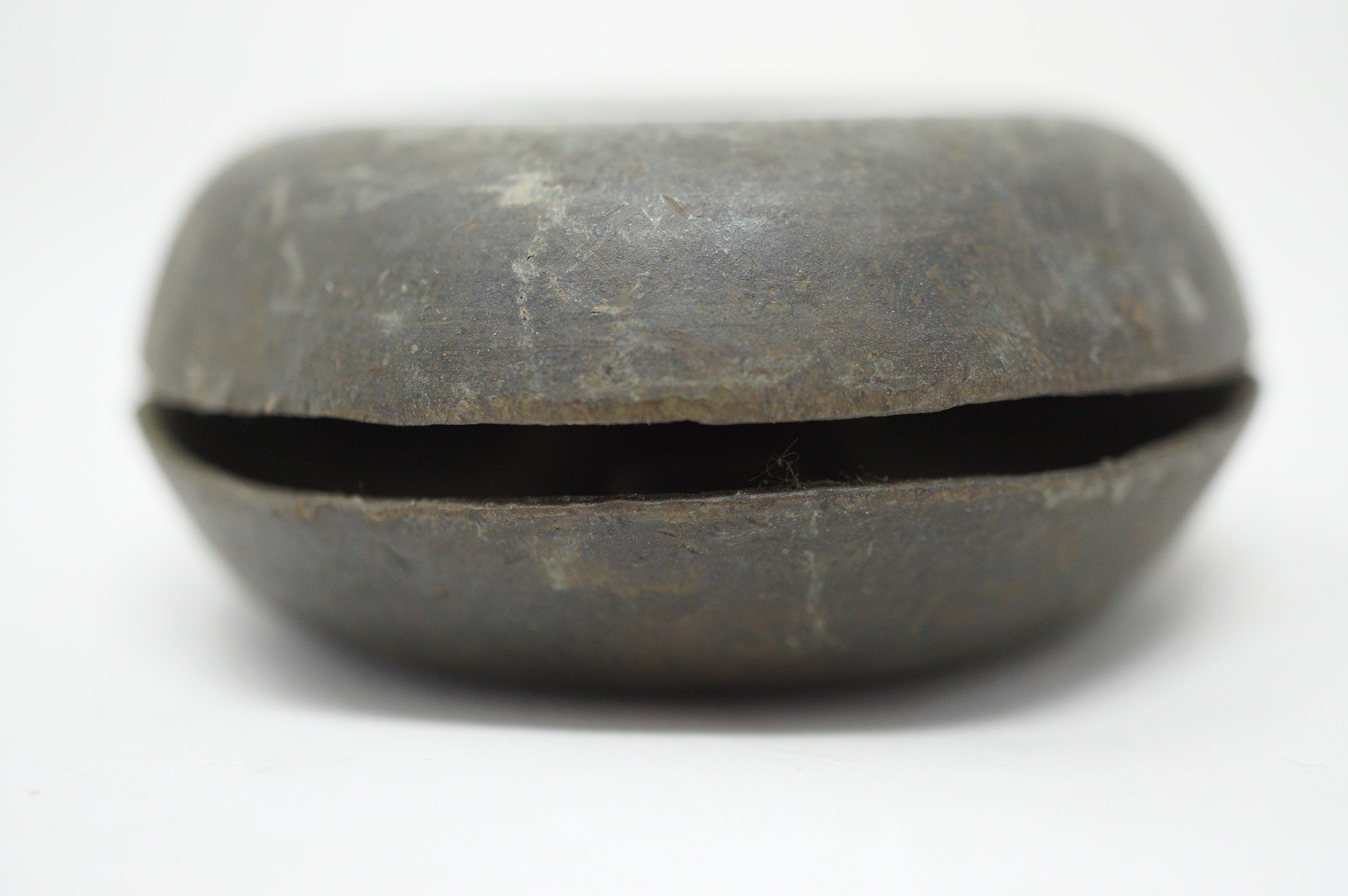 Japanese 19th Century Horse Bell Antique Original Harness Bell from Japan 0410E13