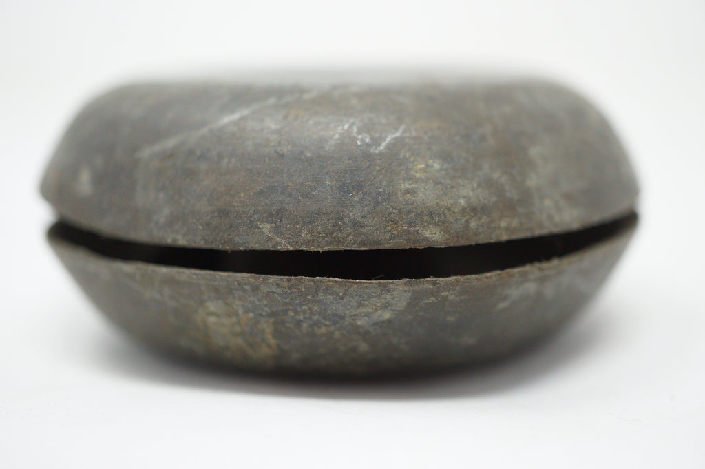 Japanese 19th Century Horse Bell Antique Original Harness Bell from Japan 0410E13