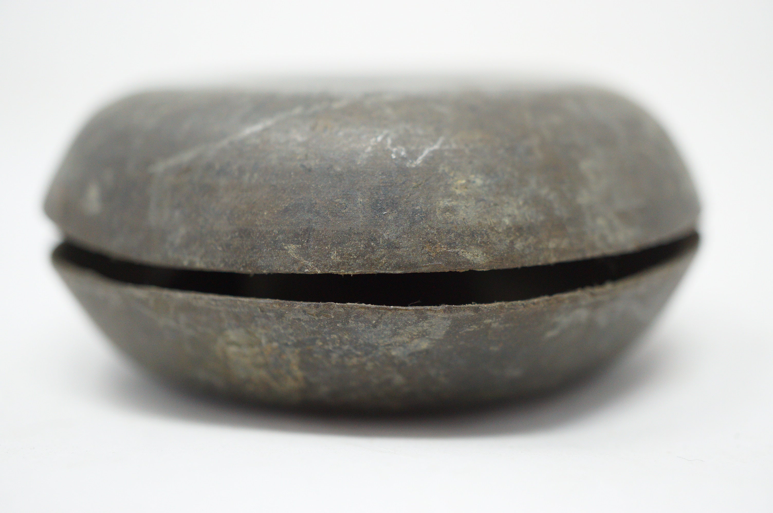 Japanese 19th Century Horse Bell Antique Original Harness Bell from Japan 0410E13