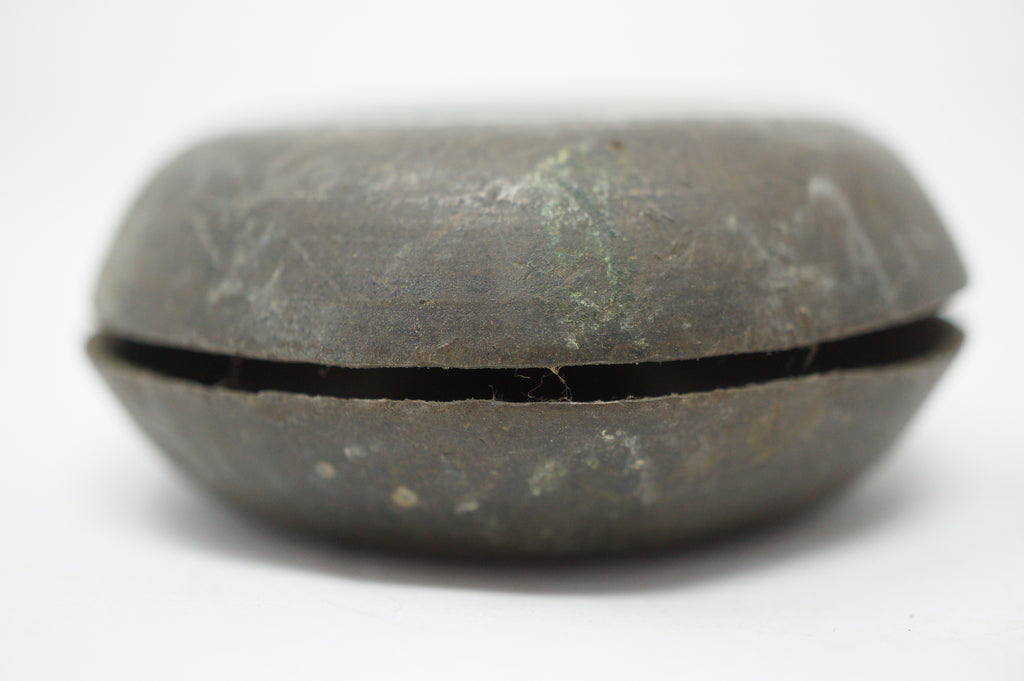 Japanese 19th Century Horse Bell Antique Original Harness Bell from Japan 0410E13