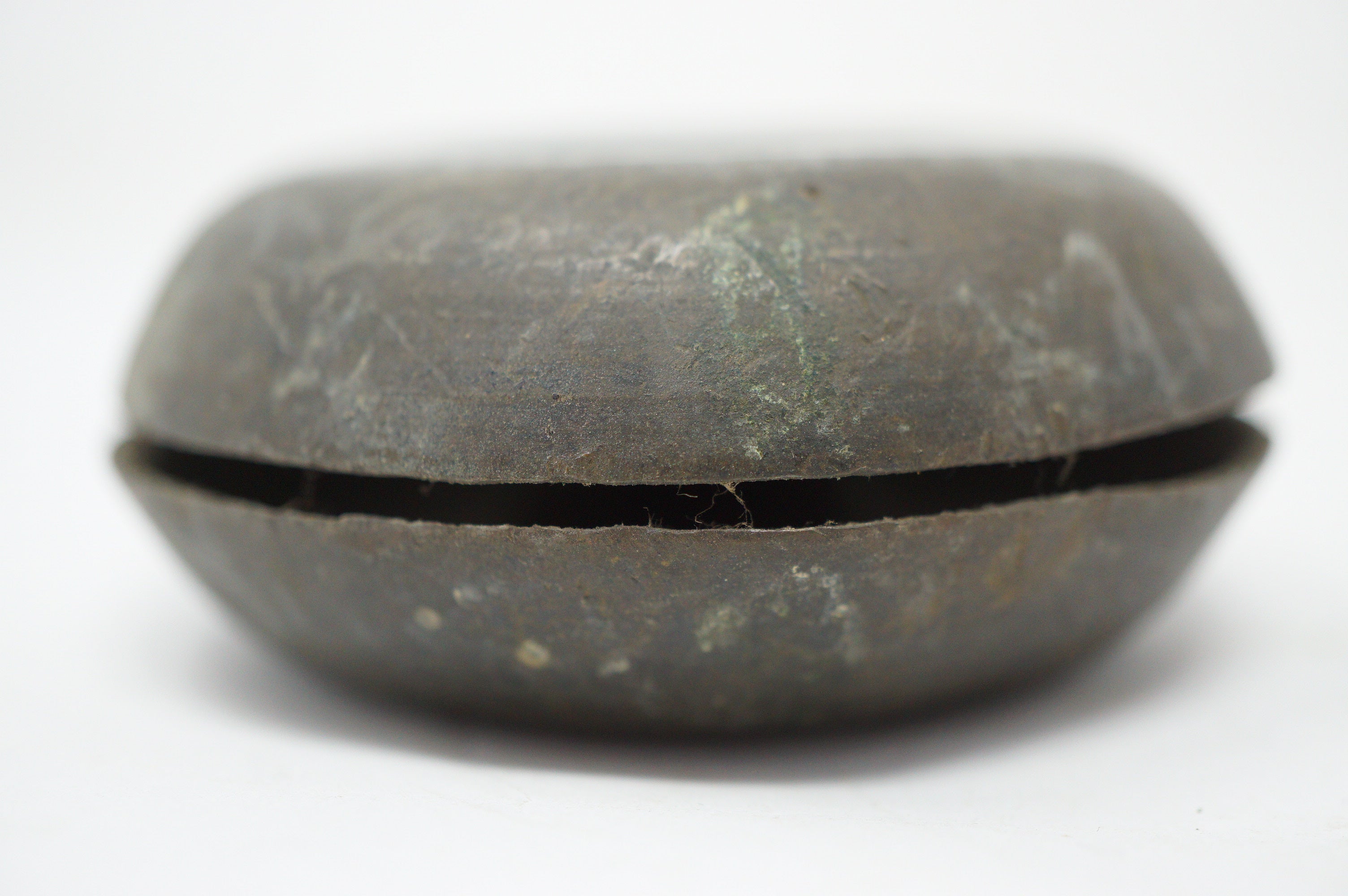 Japanese 19th Century Horse Bell Antique Original Harness Bell from Japan 0410E13