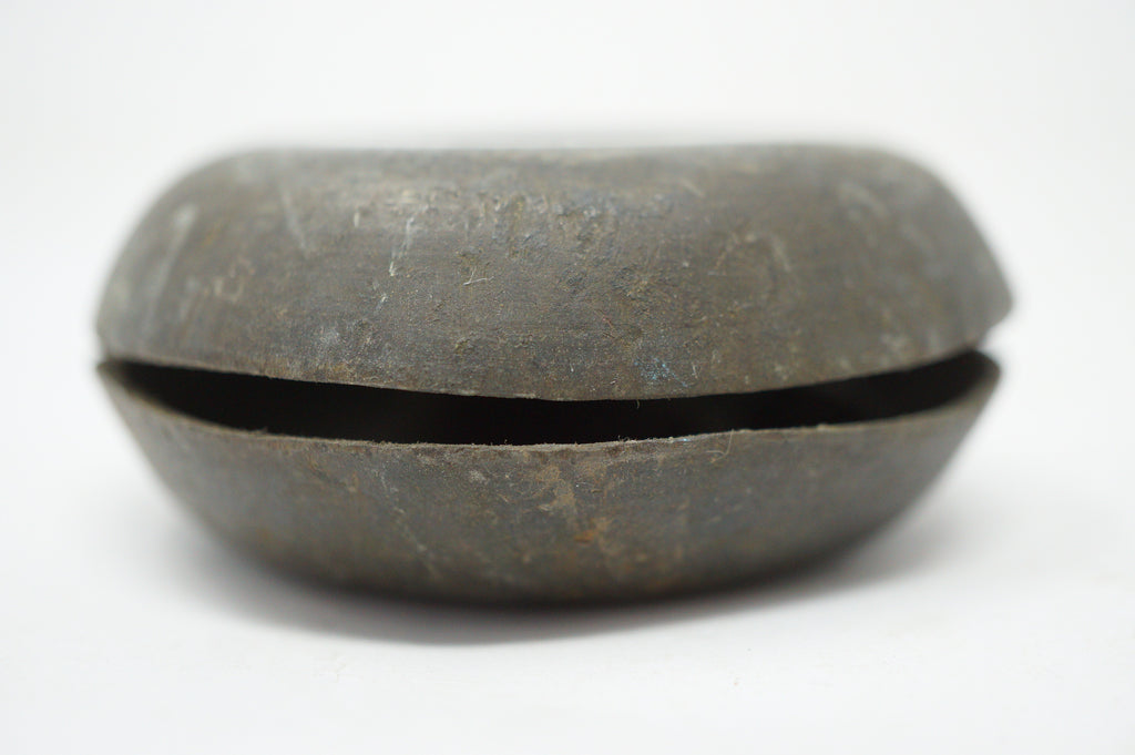 Japanese 19th Century Horse Bell Antique Original Harness Bell from Japan 0410E13