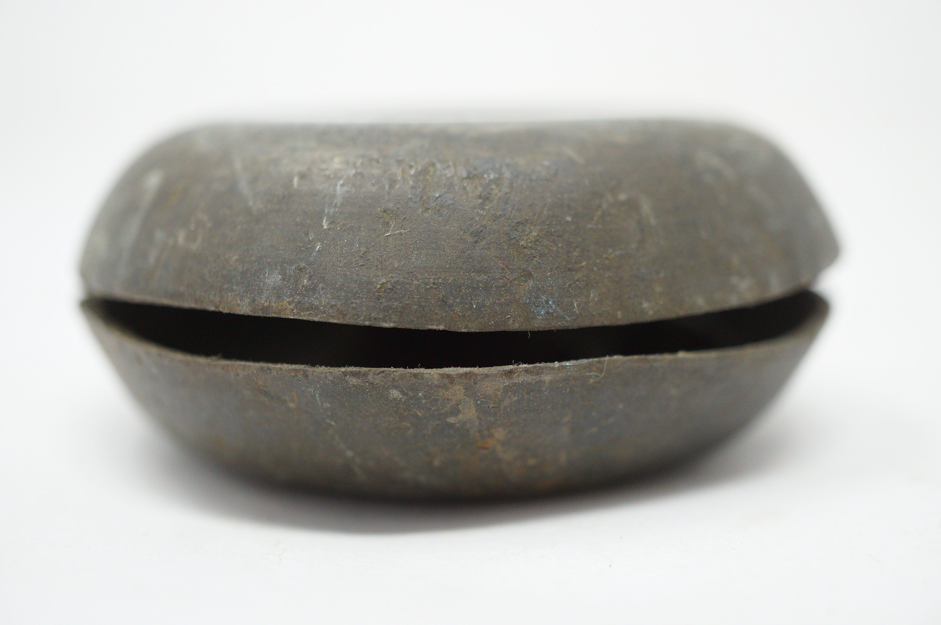 Japanese 19th Century Horse Bell Antique Original Harness Bell from Japan 0410E13