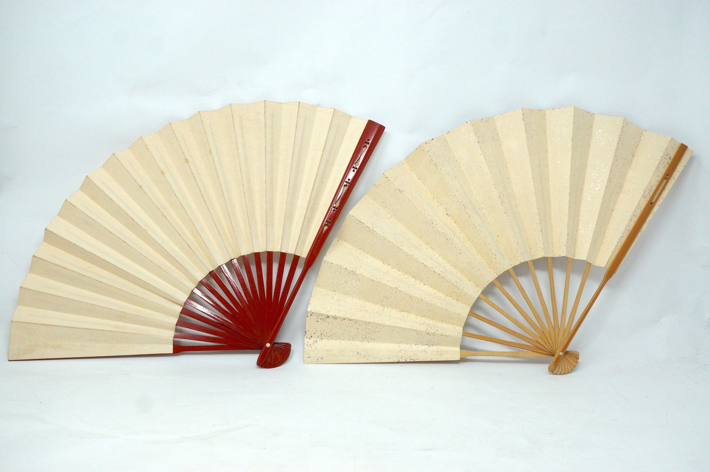 Japanische Sensu Faltfächer-Kollektion x10 Vintage Original 扇子 aus Japan 1127D13