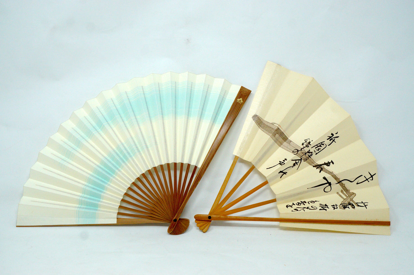 Japanese Sensu Folding Fan Collection x10 Vintage Original 扇子 from Japan 1127D13
