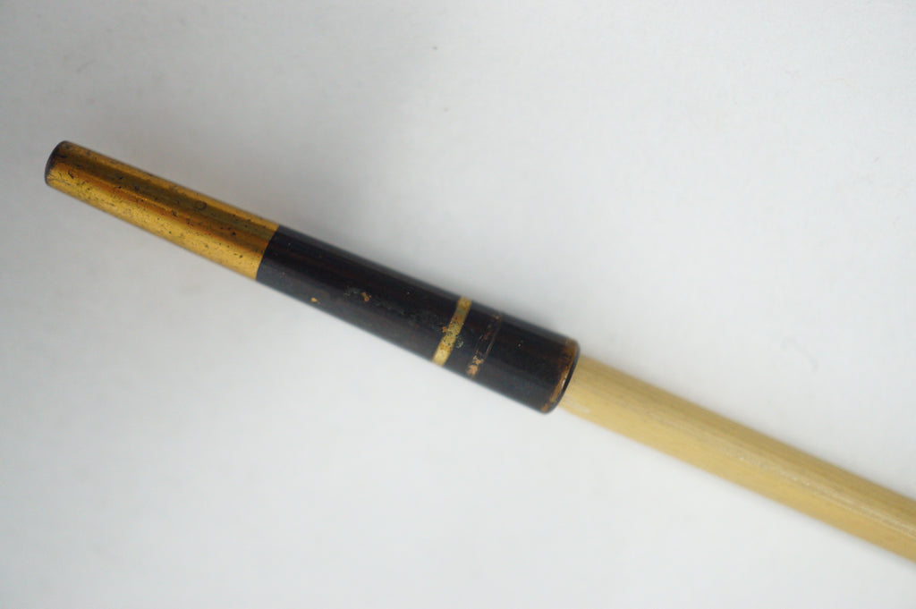 Japanese Meiji-era Kiseru Smoking Set incl. Pipe, Pouch & Pipe Container 0602D13