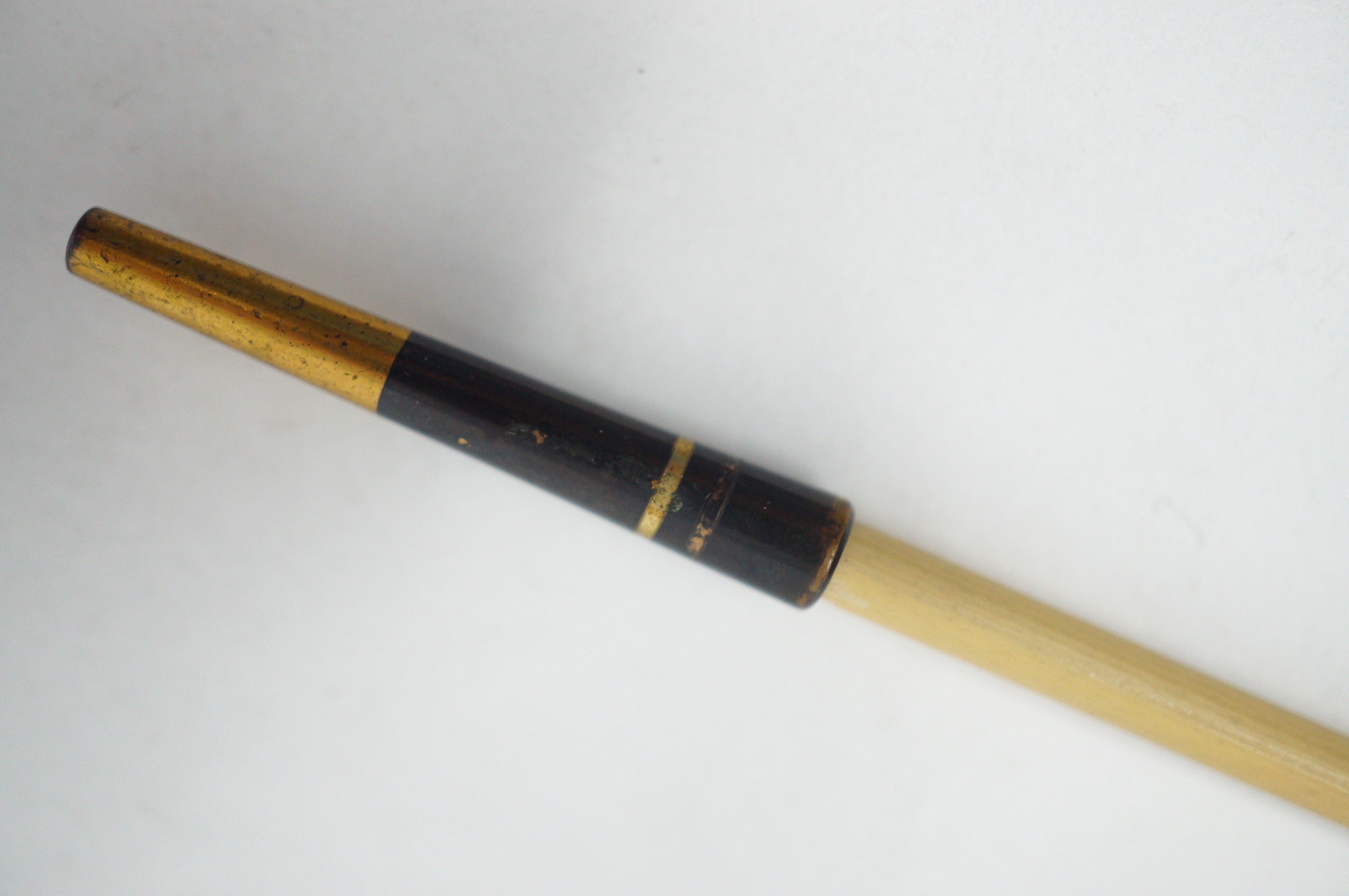 Japanese Meiji-era Kiseru Smoking Set incl. Pipe, Pouch & Pipe Container 0602D13