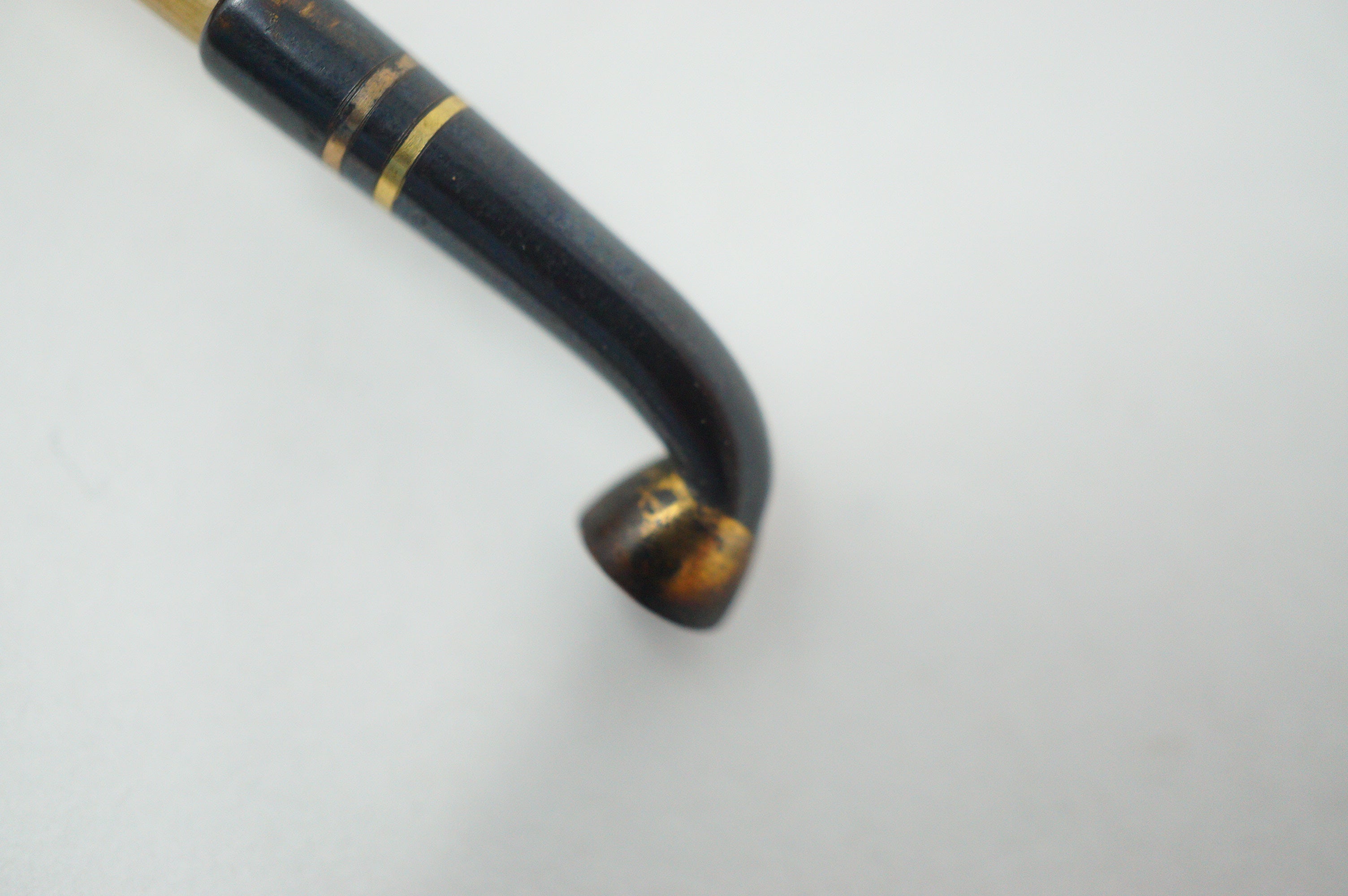 Japanese Meiji-era Kiseru Smoking Set incl. Pipe, Pouch & Pipe Container 0602D13