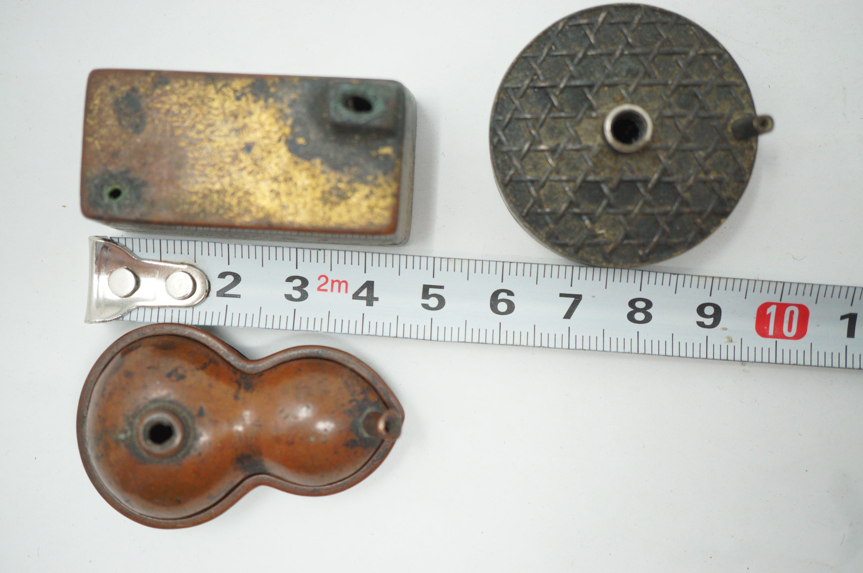 Japanische antike Suido-Kalligraphie-Wasserbehälter-Kollektion aus Japan 0204F14