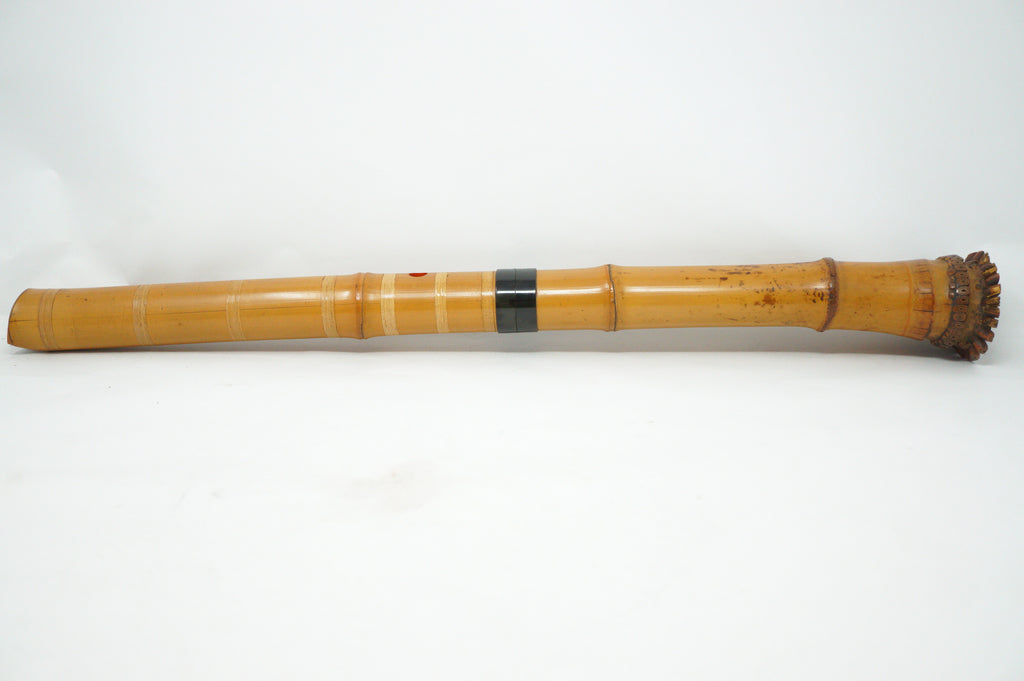 Japanese Shakuhachi Bamboo Flute Classical Instrument from Japan 0829D14