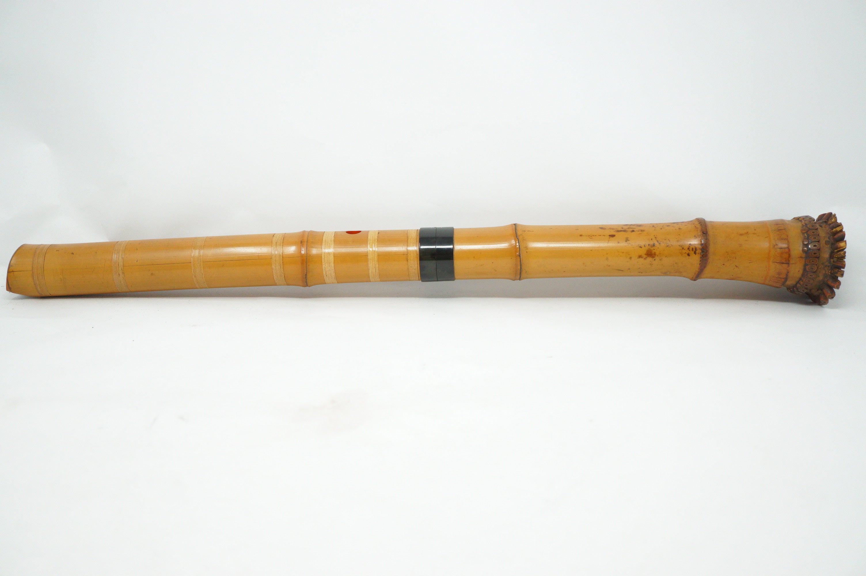 Japanese Shakuhachi Bamboo Flute Classical Instrument from Japan 0829D14