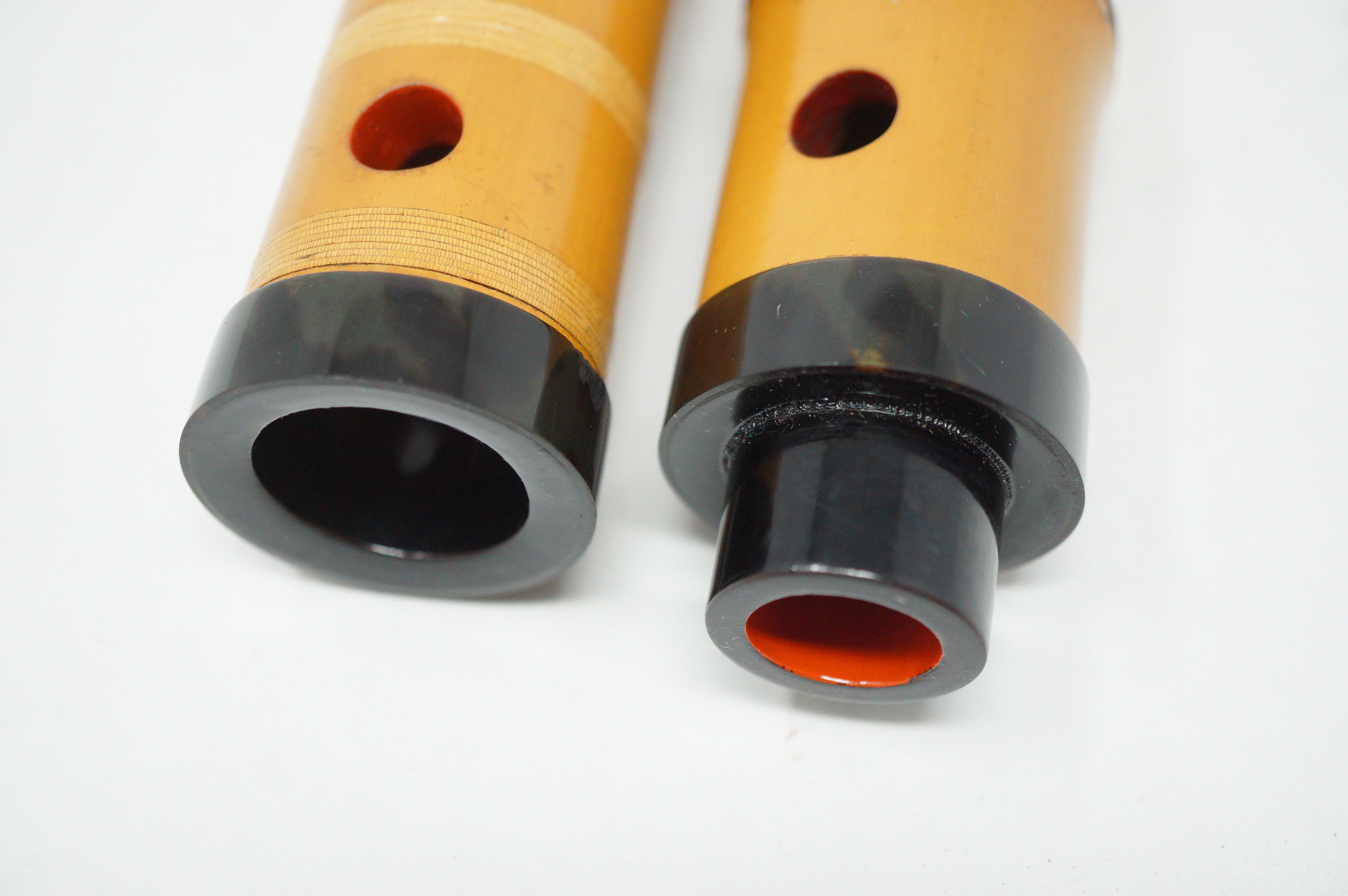 Japanese Shakuhachi Bamboo Flute Classical Instrument from Japan 0829D14