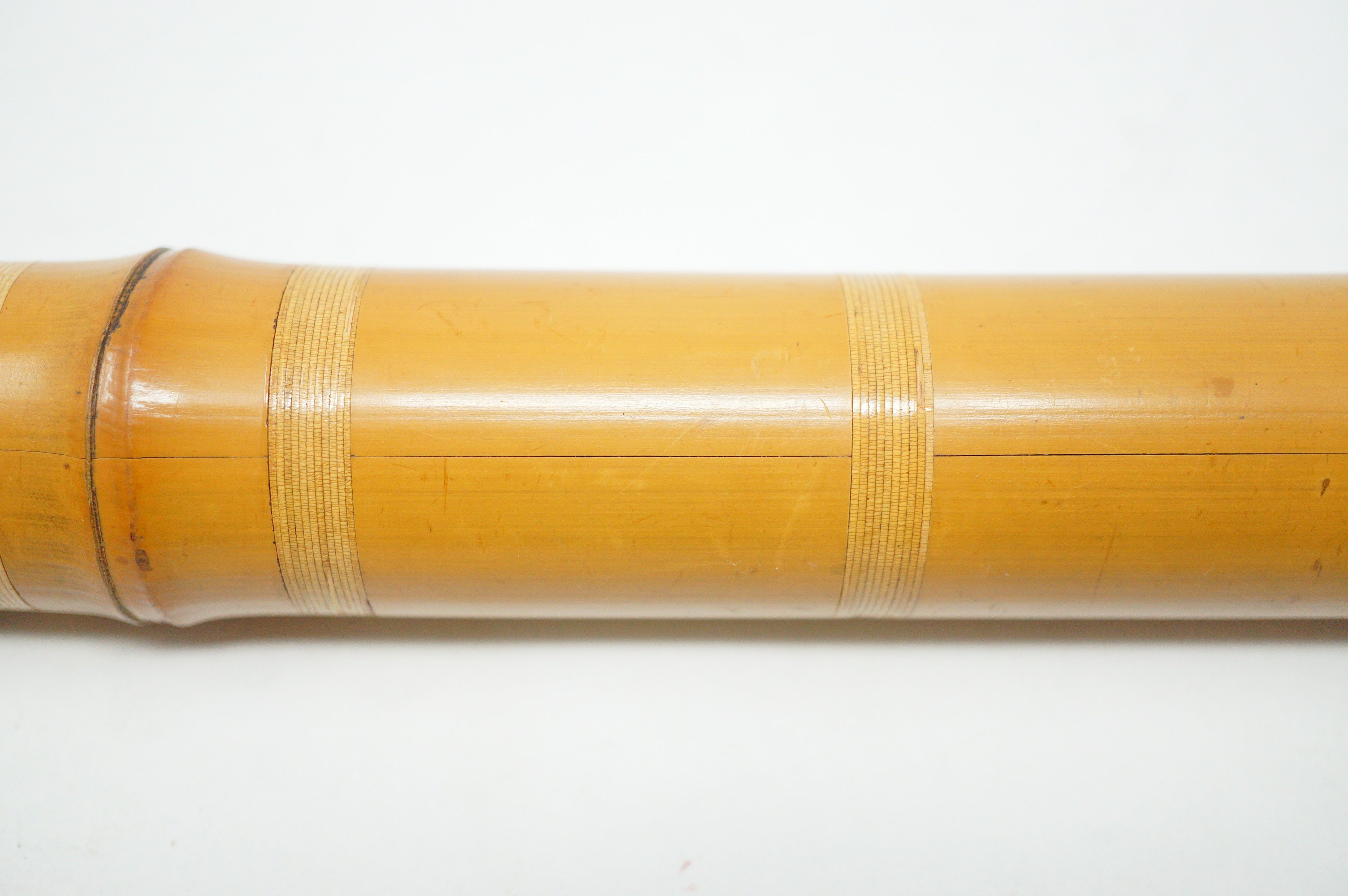 Japanese Shakuhachi Bamboo Flute Classical Instrument from Japan 0829D14
