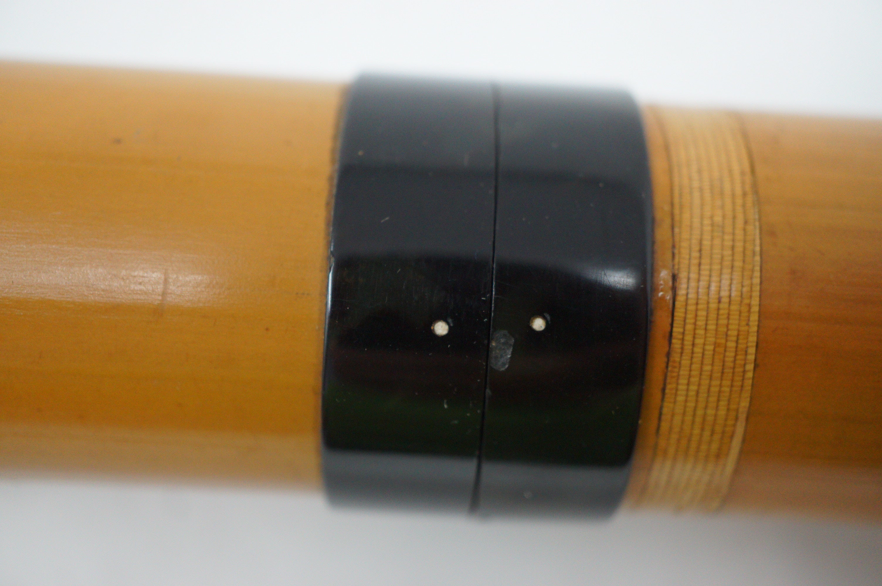 Japanese Shakuhachi Bamboo Flute Classical Instrument from Japan 0829D14