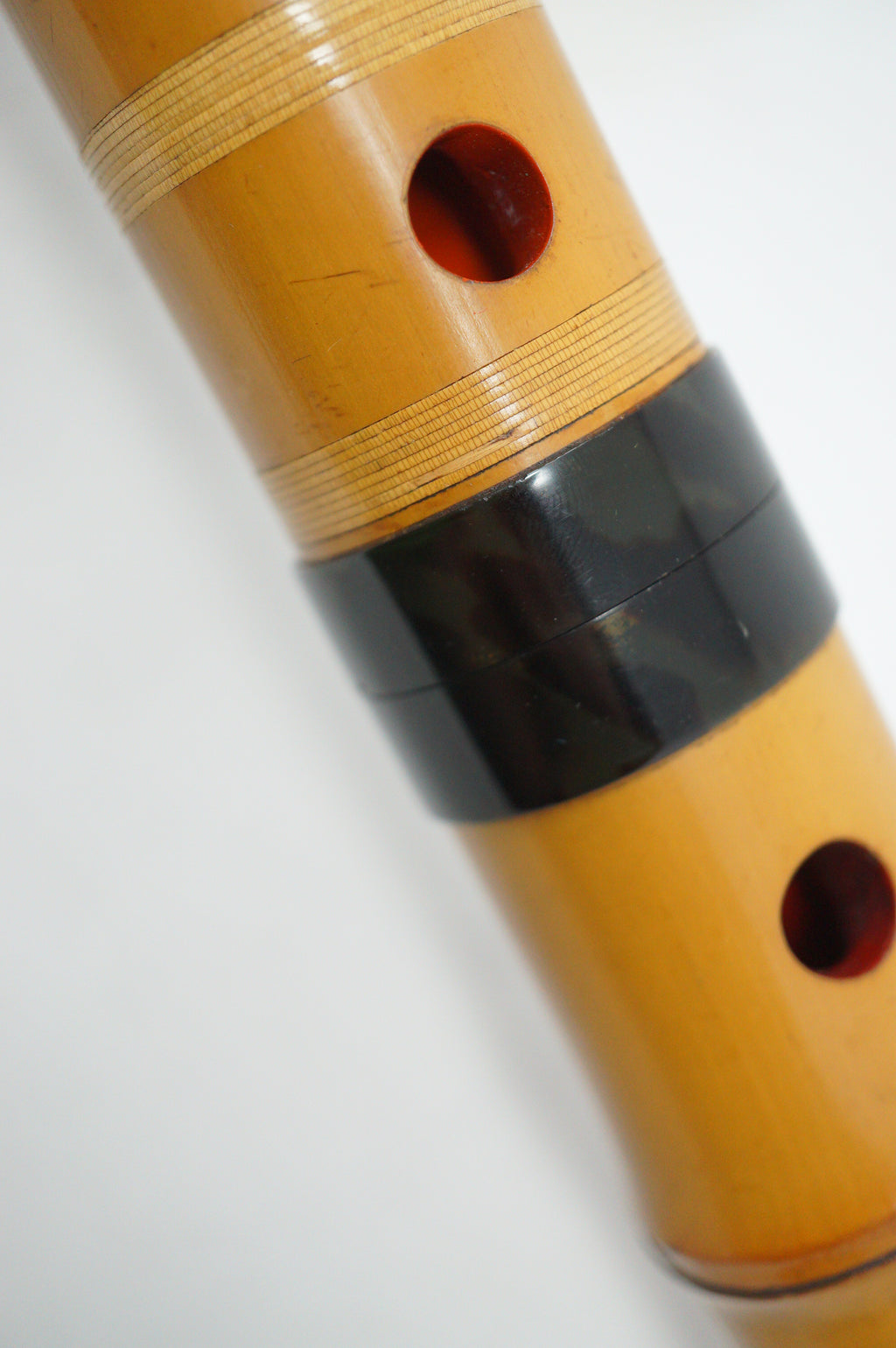 Japanese Shakuhachi Bamboo Flute Classical Instrument from Japan 0829D14