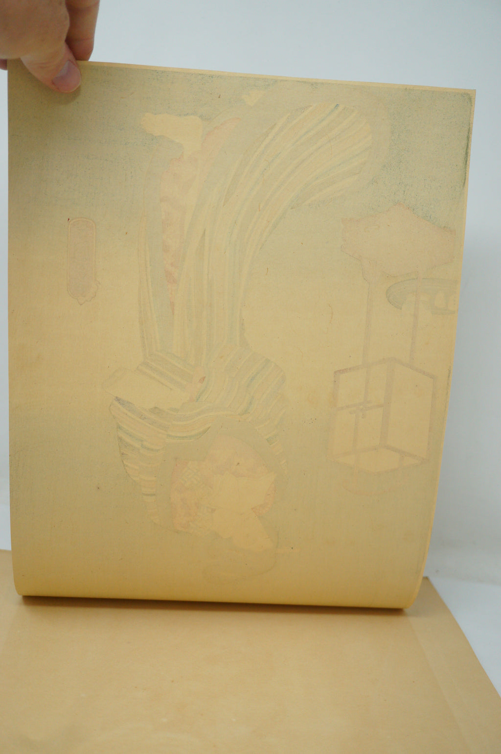 Hochwertiger japanischer Holzschnitt-Nachdruck aus den 1920er-Jahren von Utagawa Kunisada aus Japan 0904E14