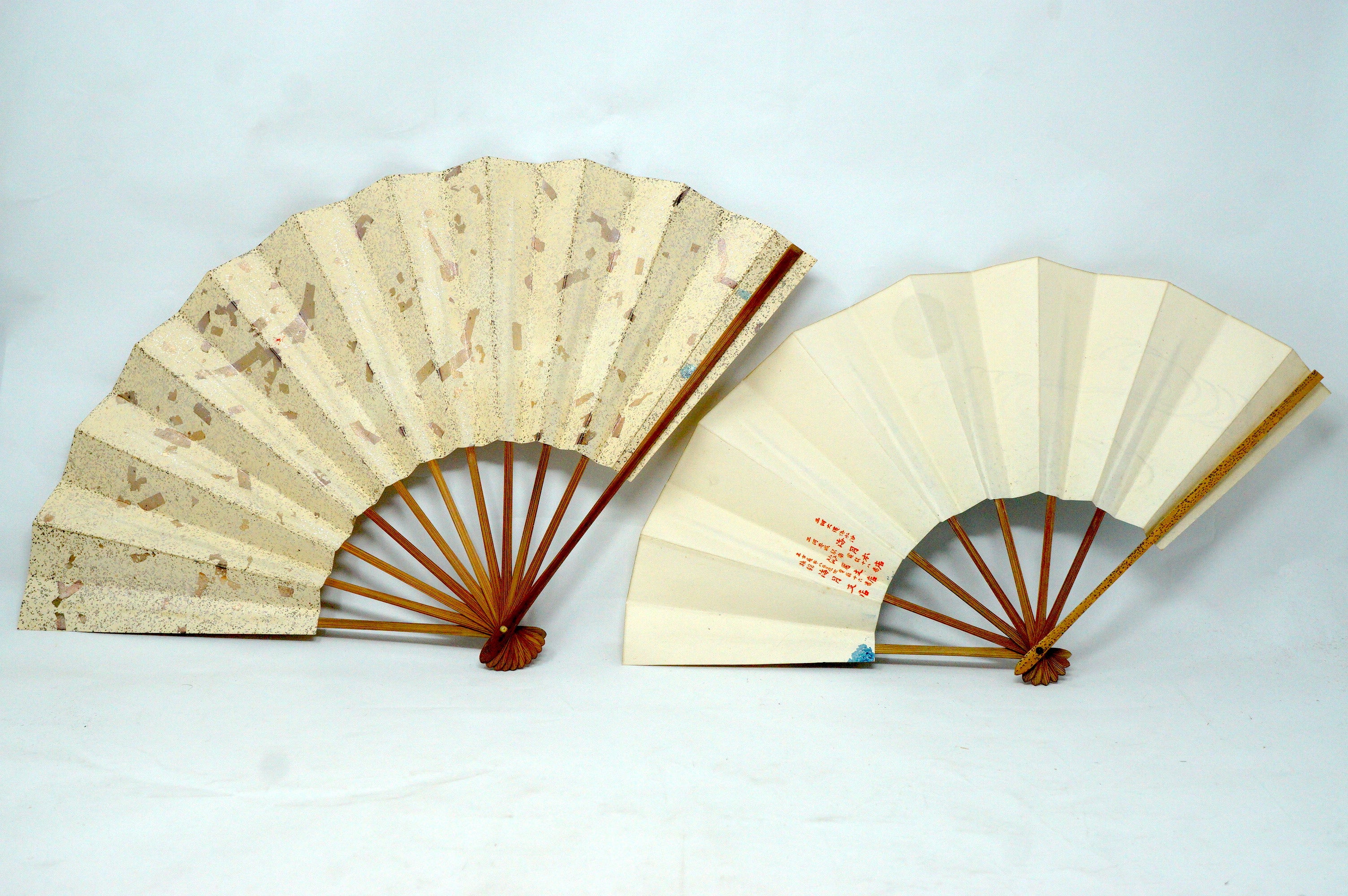 Japanische Sensu Faltfächer-Kollektion x10 Vintage Original 扇子 aus Japan 1127D14