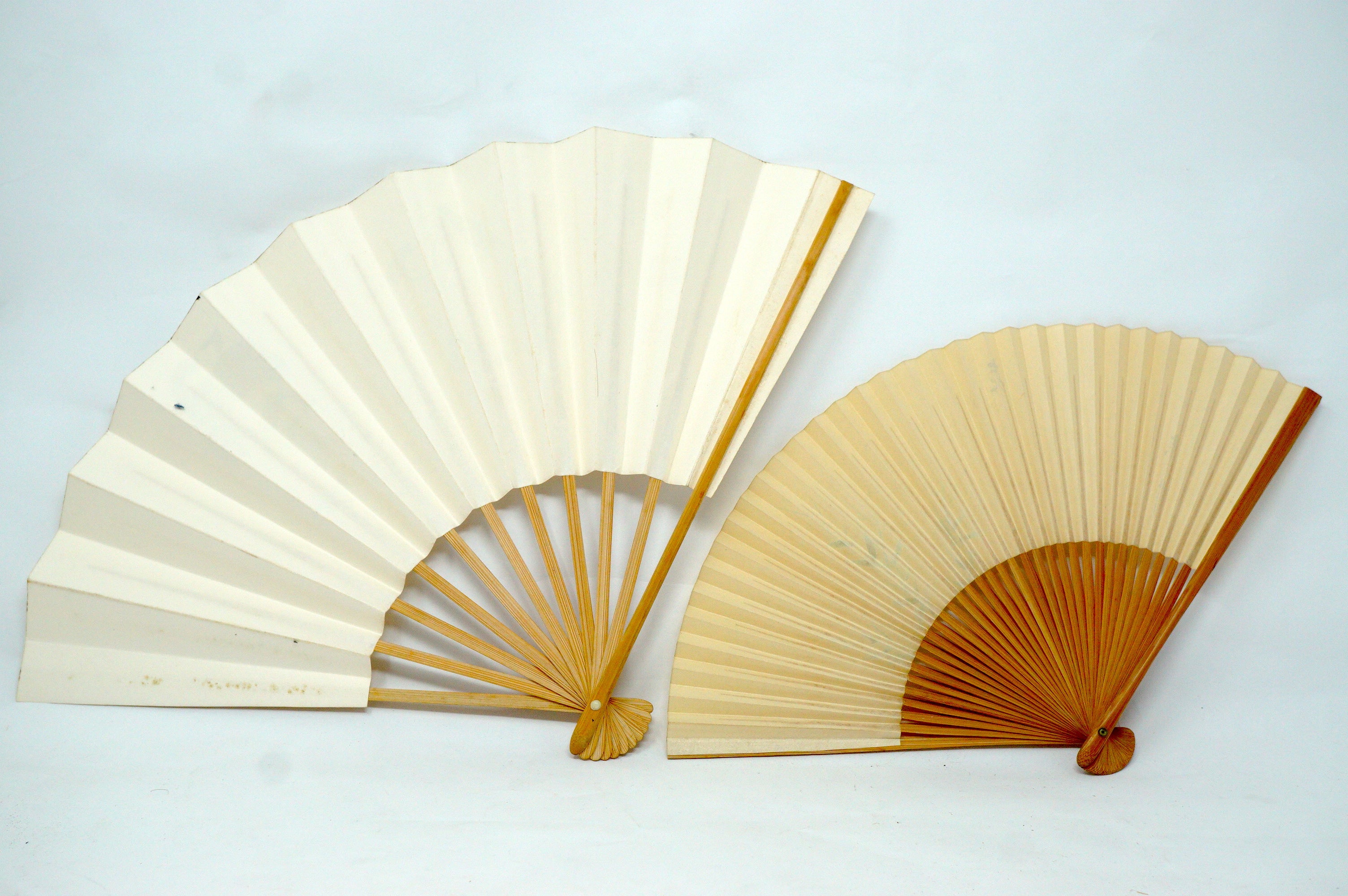 Japanische Sensu Faltfächer-Kollektion x10 Vintage Original 扇子 aus Japan 1127D14