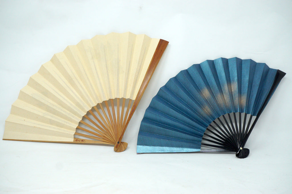 Japanische Sensu Faltfächer-Kollektion x10 Vintage Original 扇子 aus Japan 1127D14