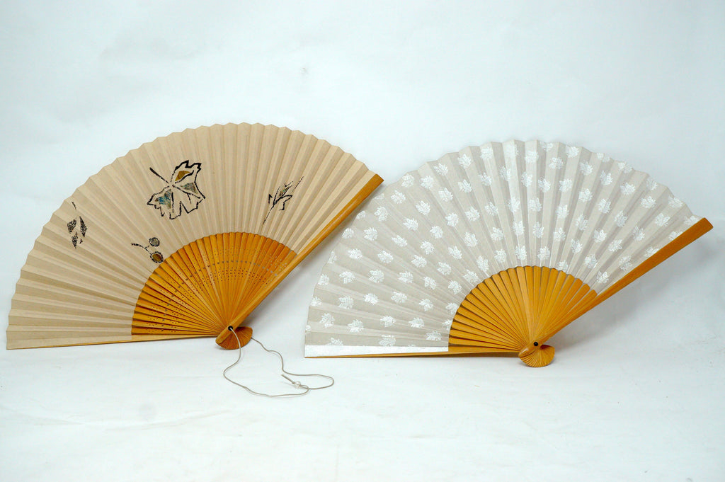 Japanische Sensu Faltfächer-Kollektion x10 Vintage Original 扇子 aus Japan 1127D14